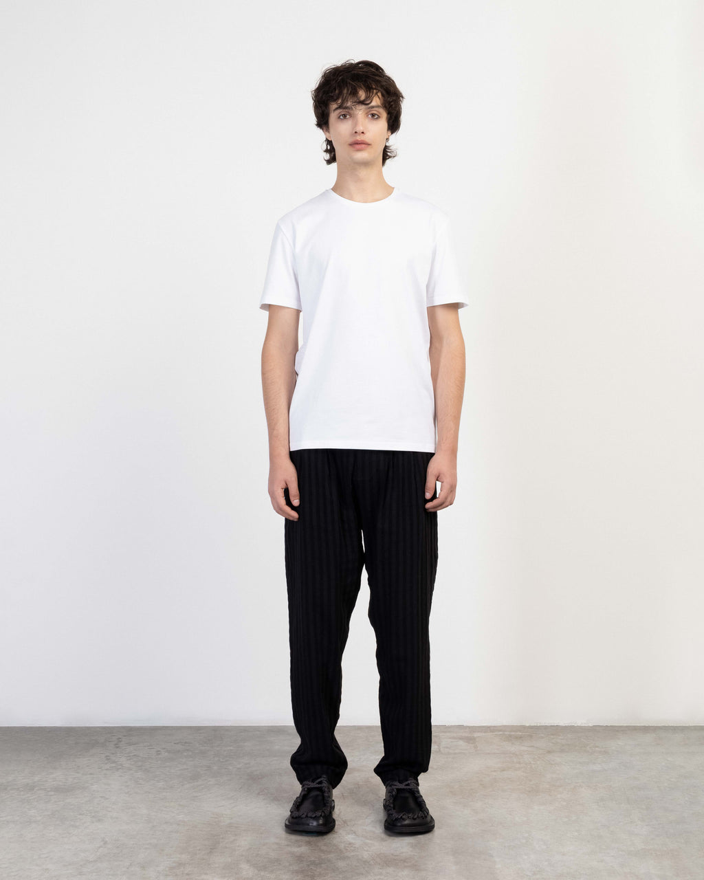 The Lab.yrinth LH White T-shirt