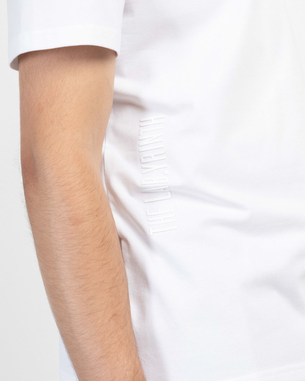 The Lab.yrinth LH White T-shirt