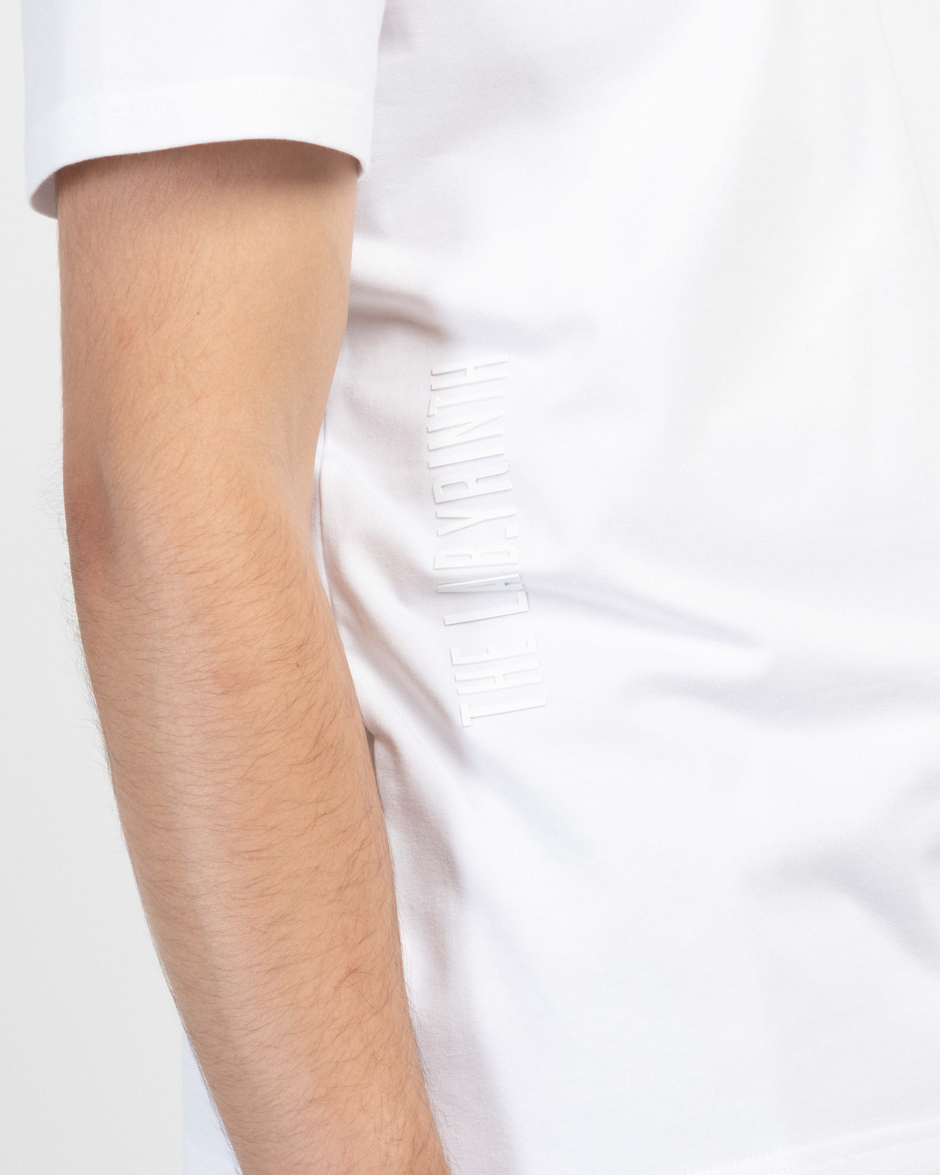The Lab.yrinth LH White T-shirt