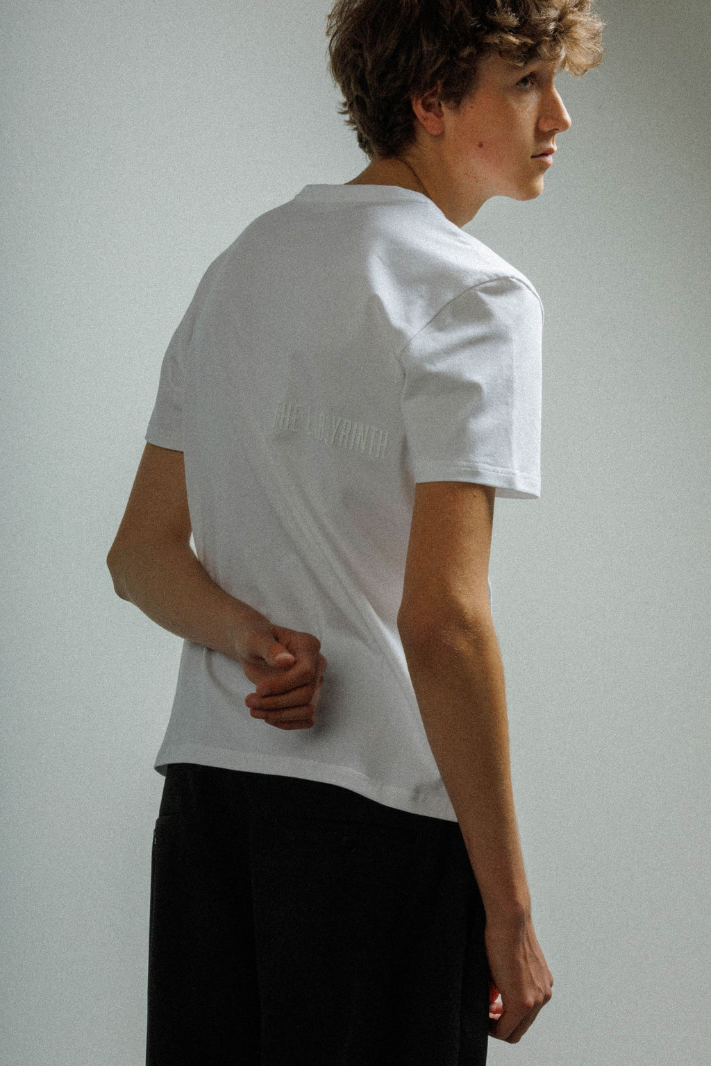 T-shirt The Lab.yrinth LH Branco - 100-LH-00