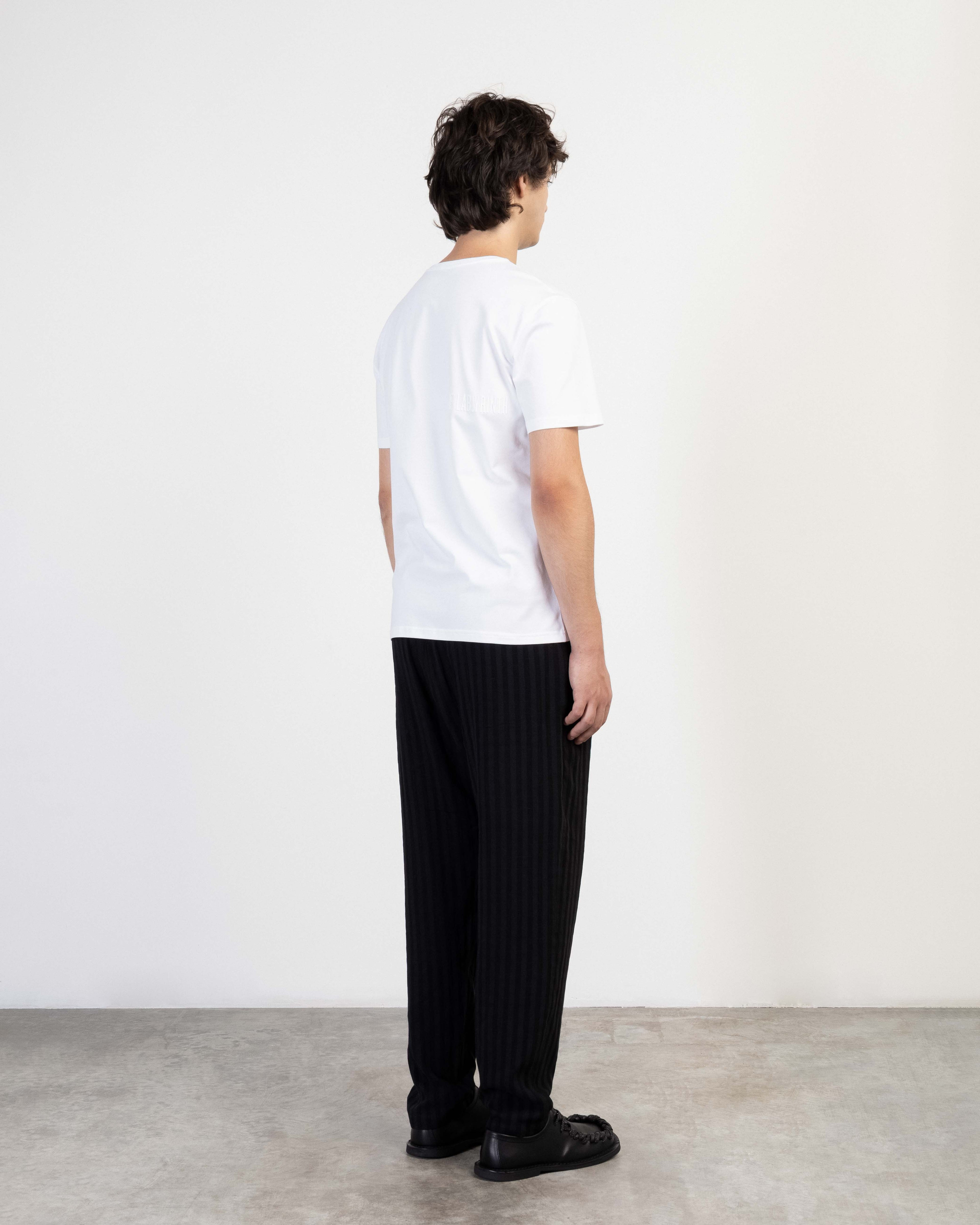 The Lab.yrinth LH White T-shirt