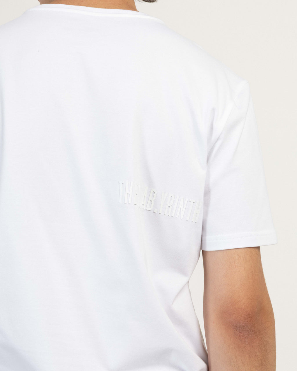 The Lab.yrinth LH White T-shirt