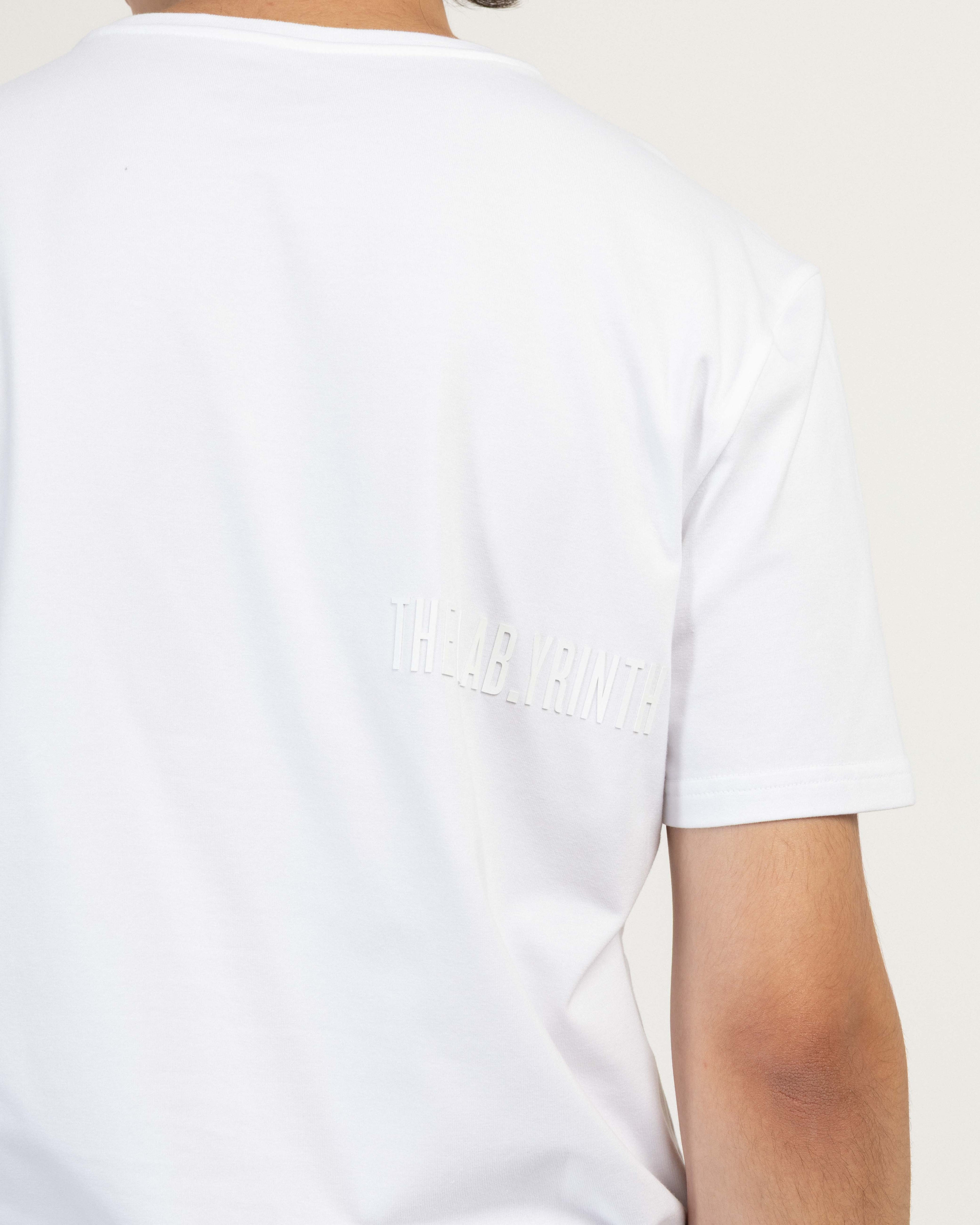 The Lab.yrinth LH White T-shirt