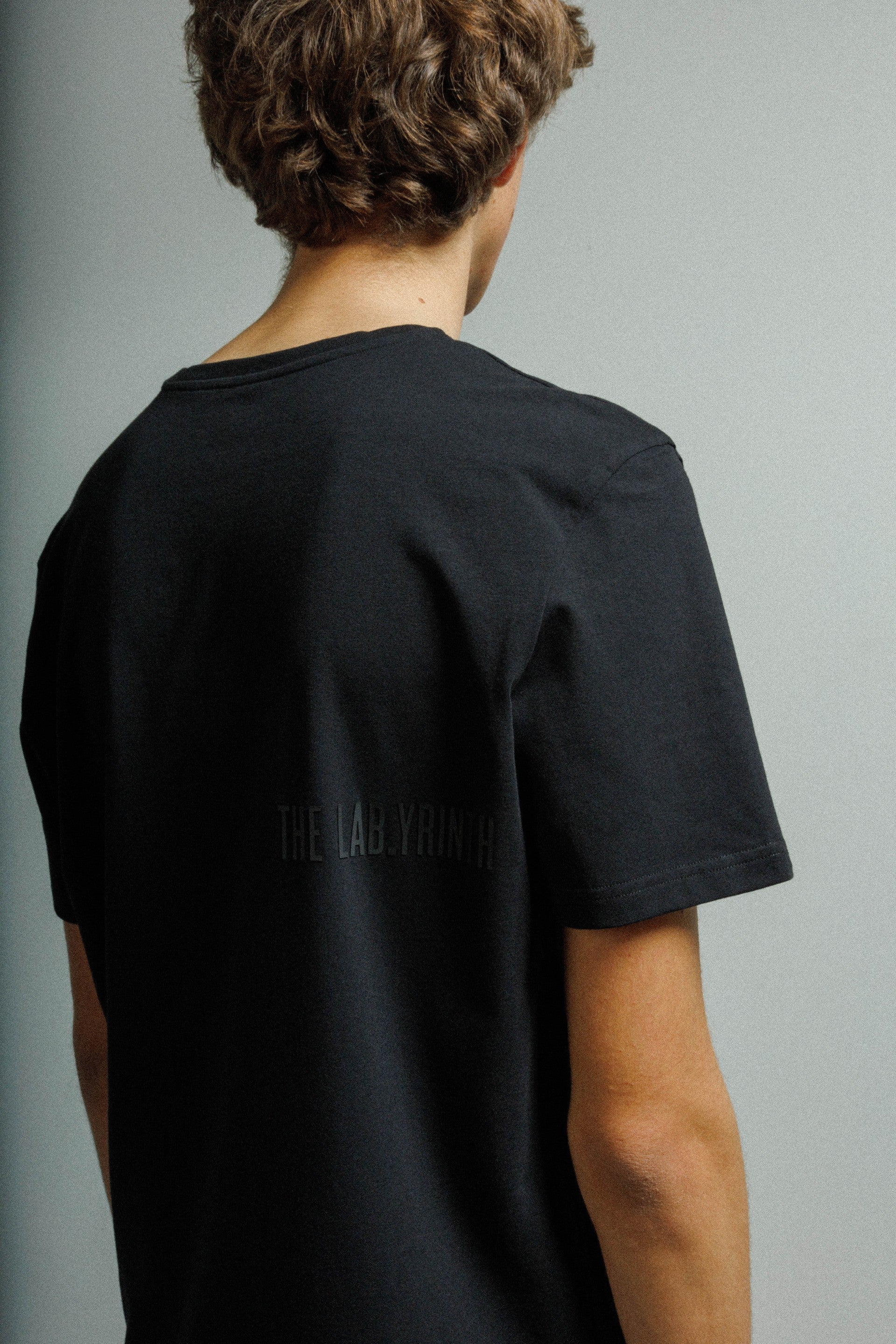 T-shirt The Lab.yrinth LH Preto - 100-LH-01