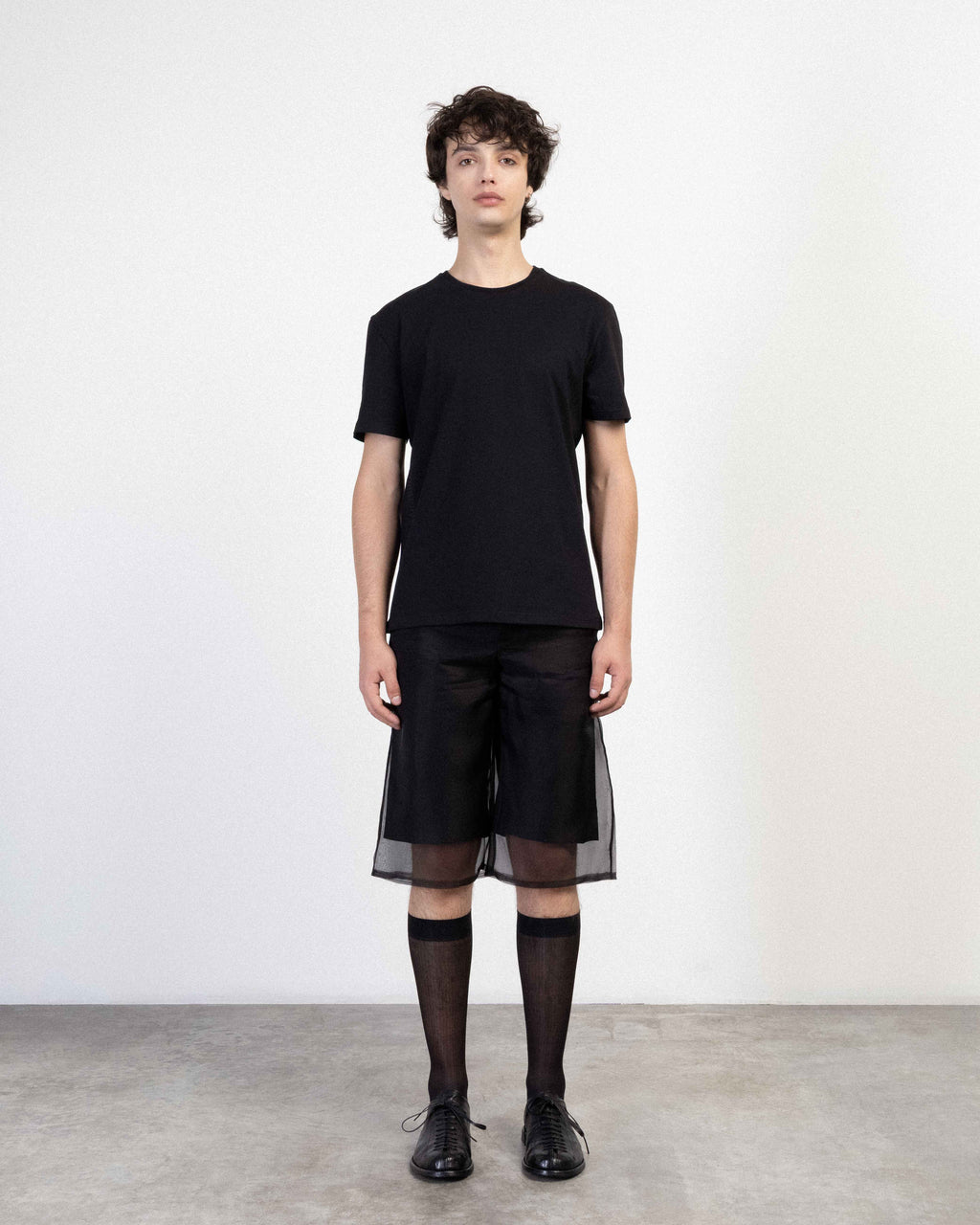 The Lab.yrinth LH T-Shirt Black