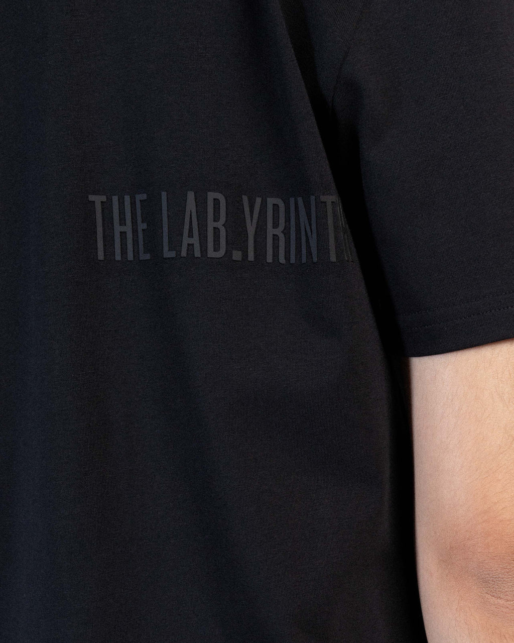 The Lab.yrinth LH T-Shirt Black