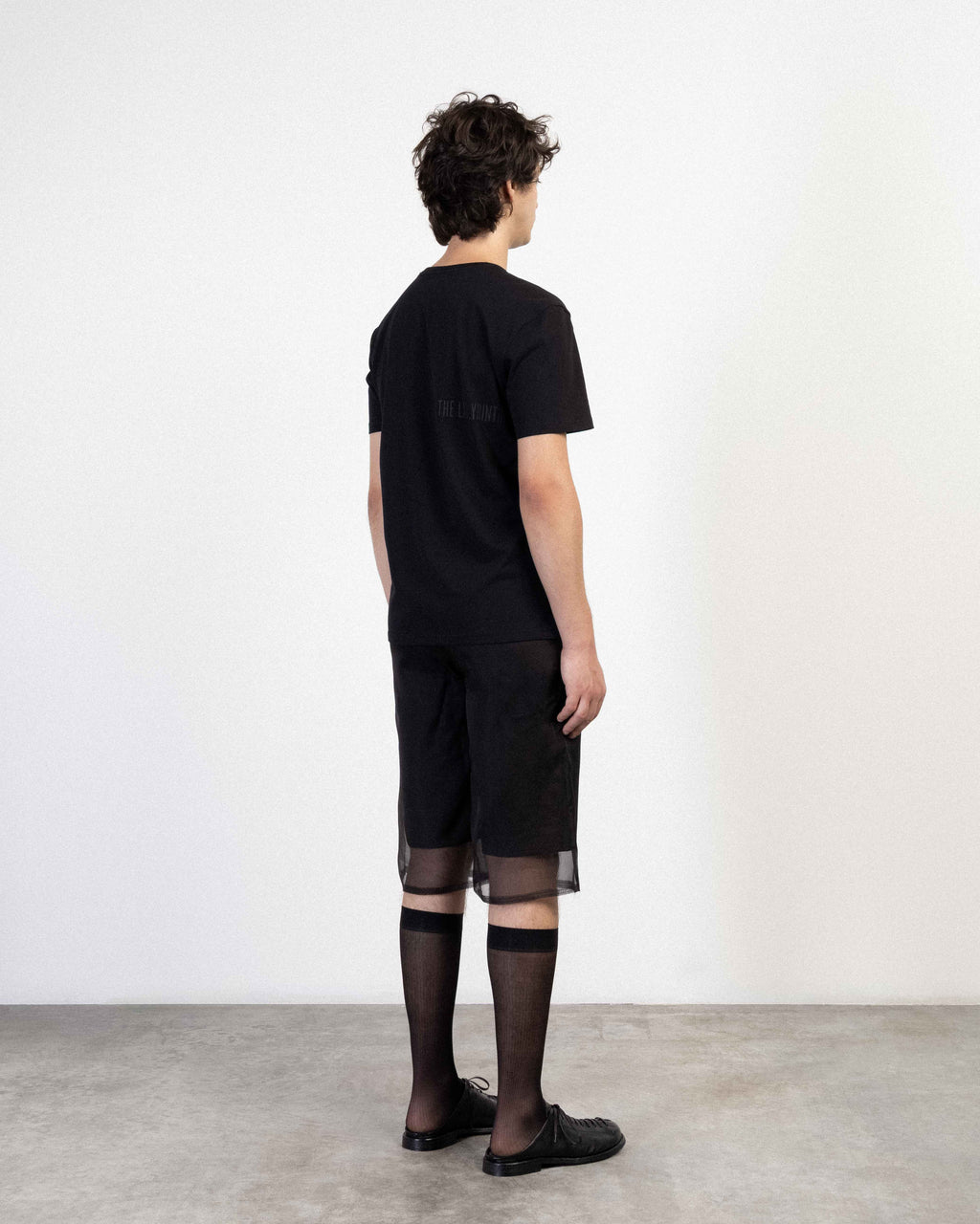 The Lab.yrinth LH T-Shirt Black