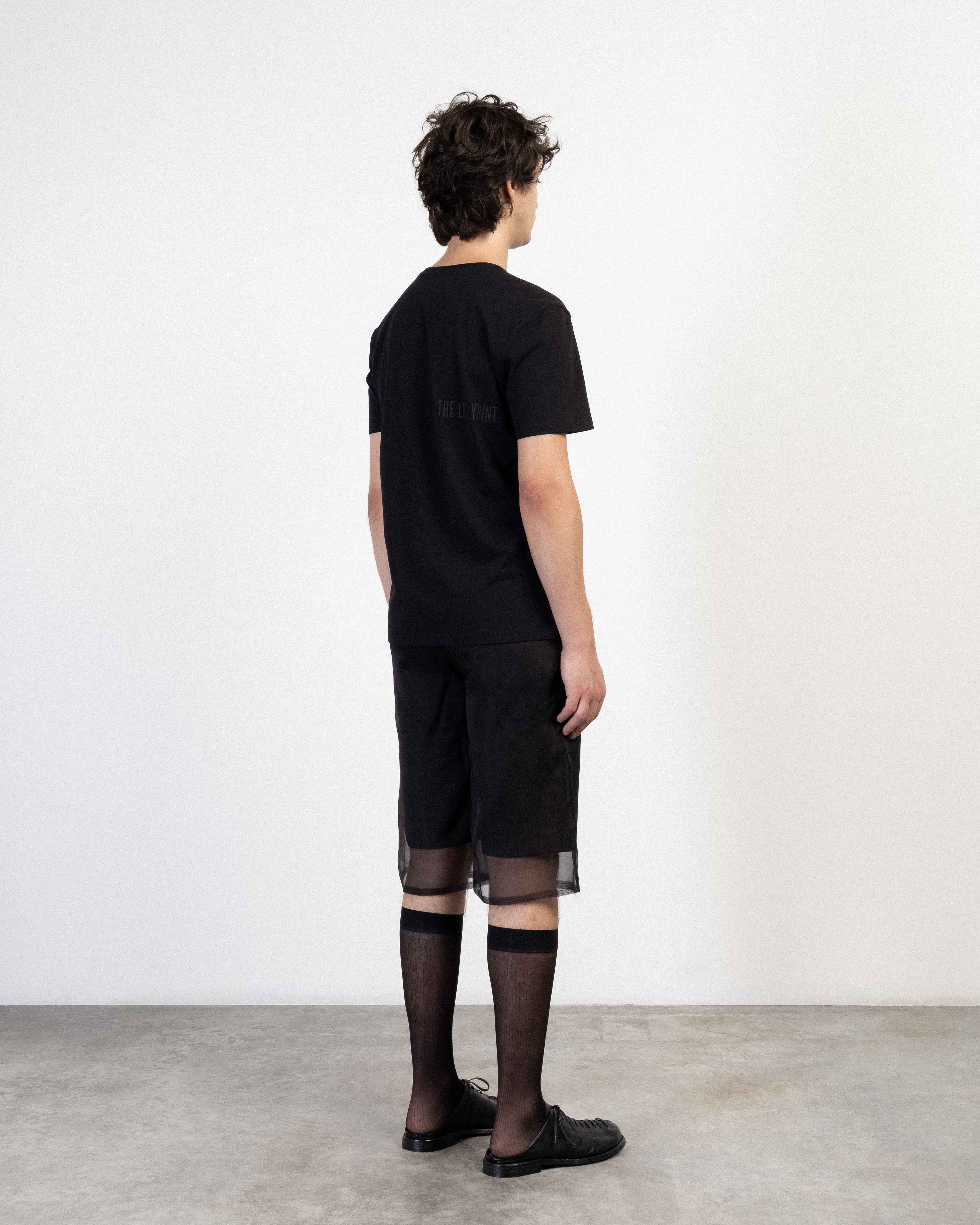 The Lab.yrinth LH T-Shirt Black