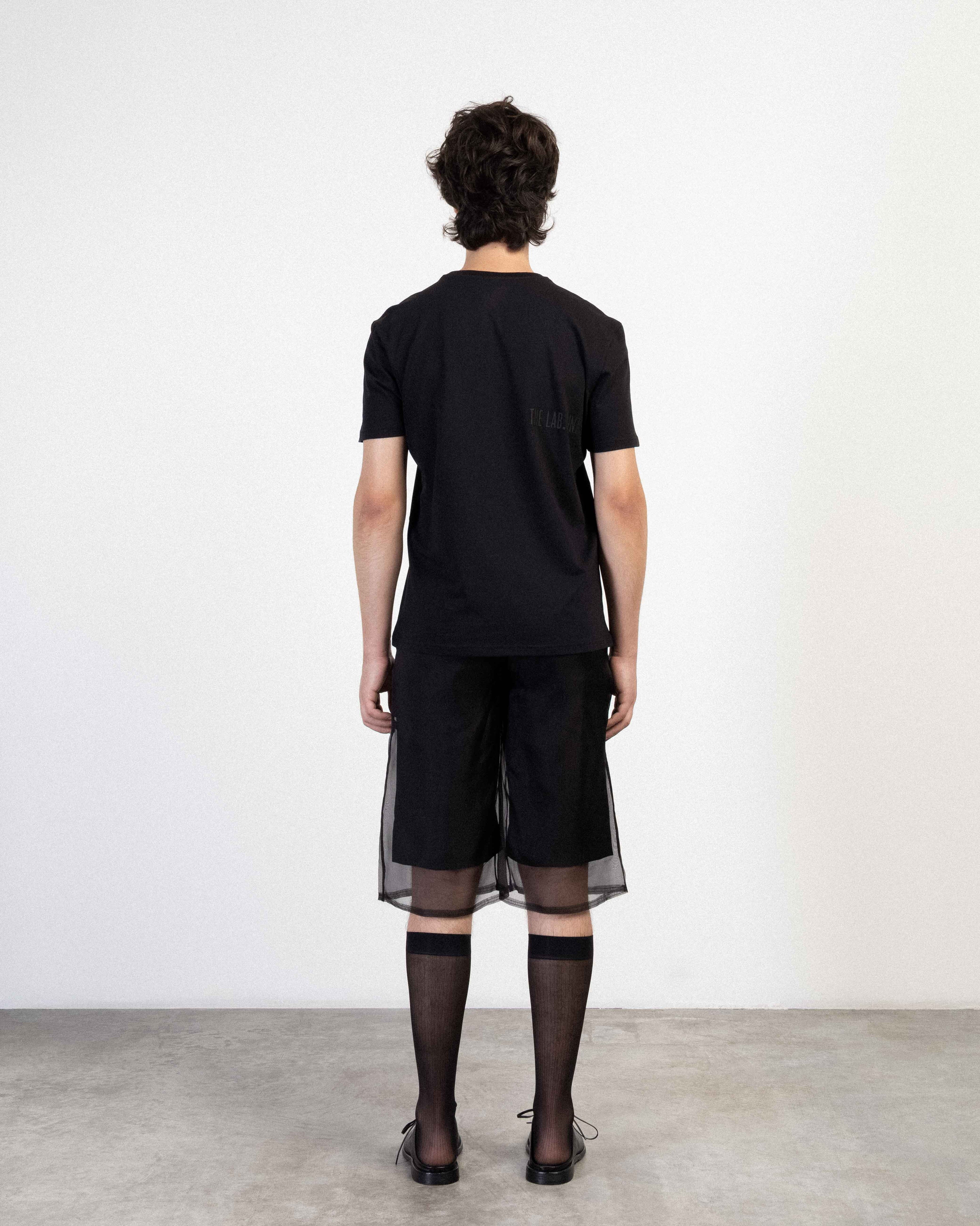 The Lab.yrinth LH T-Shirt Black