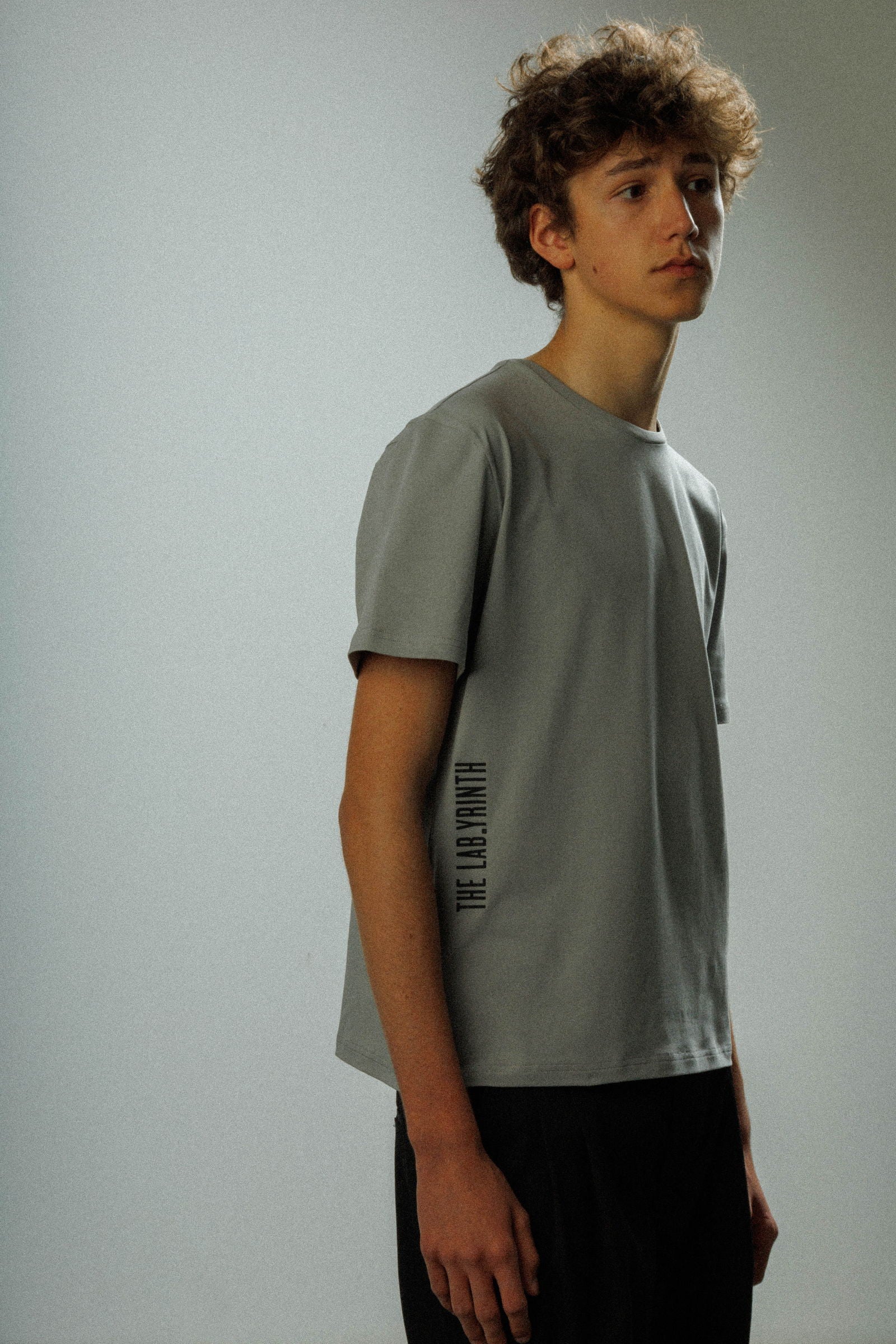 T-shirt The Lab.yrinth LH Cinza - 100-LH-08