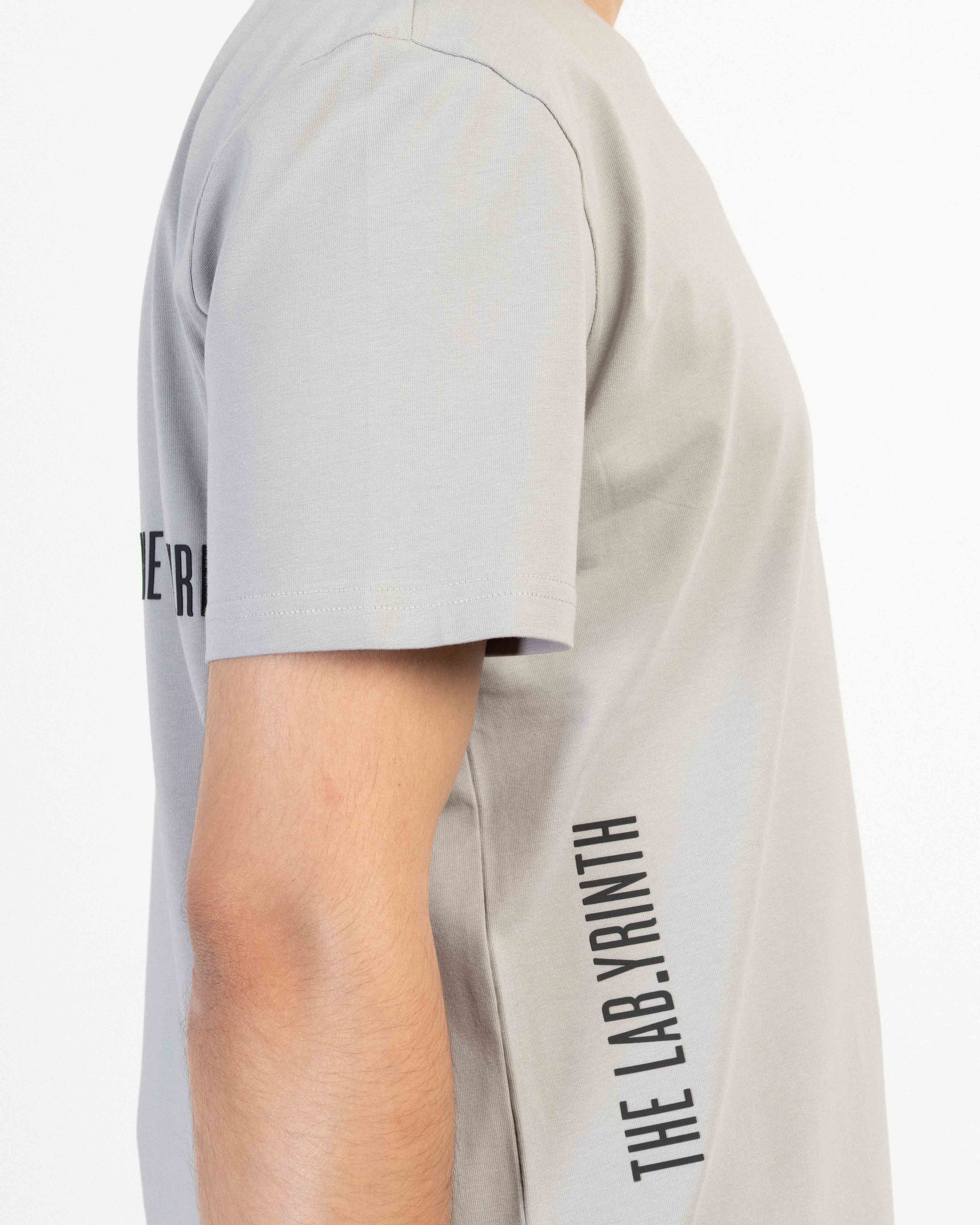 The Lab.yrinth LH Gray T-shirt
