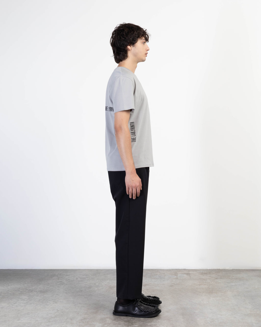 The Lab.yrinth LH Gray T-shirt