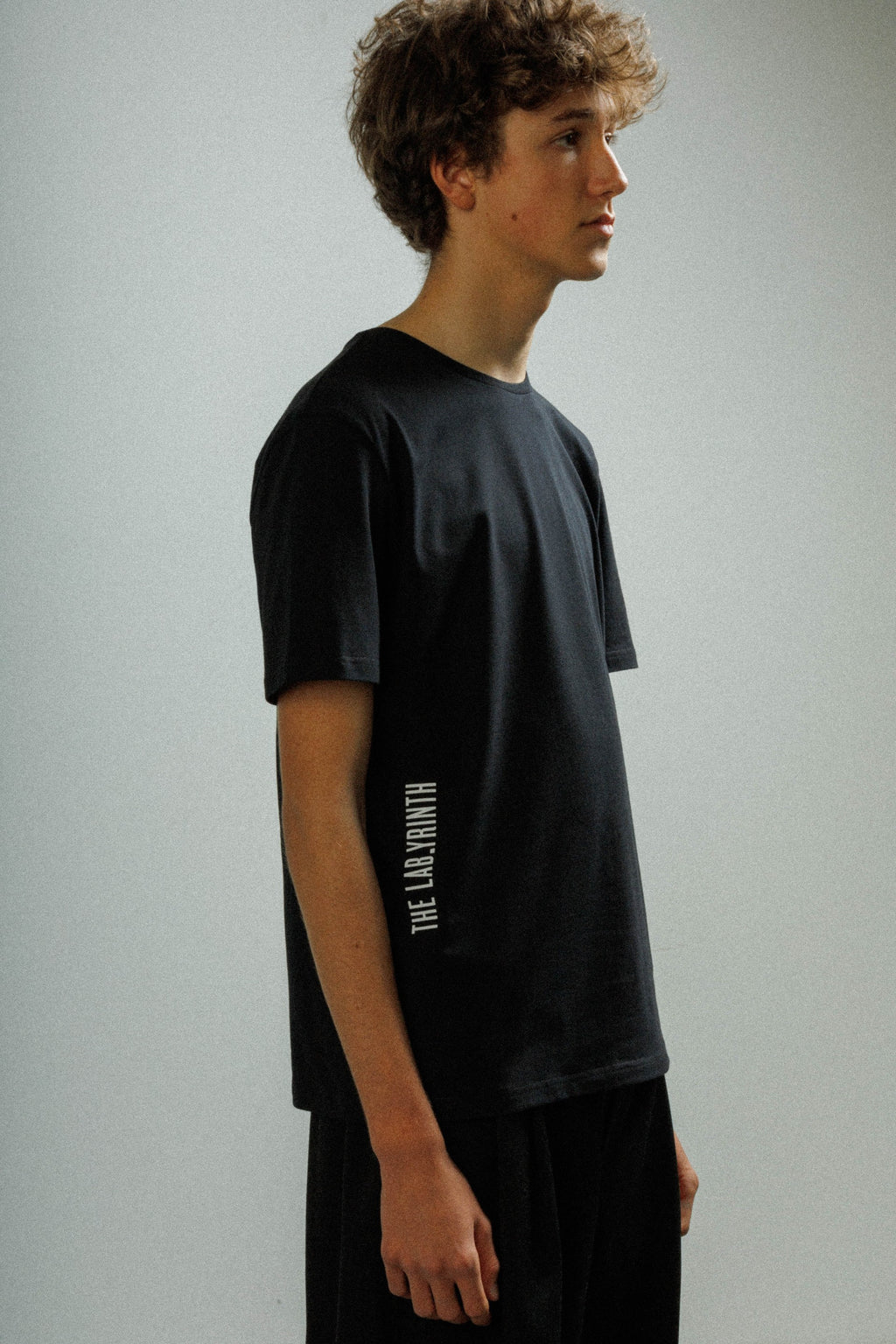 T-shirt The Lab.yrinth LH Preto/Branco - 100-LH-25