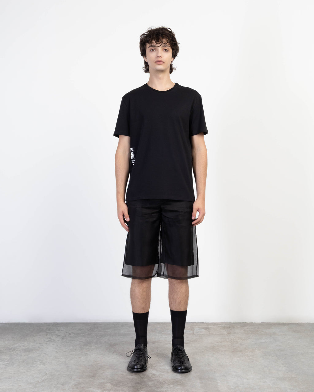 The Lab.yrinth LH Black/White T-shirt
