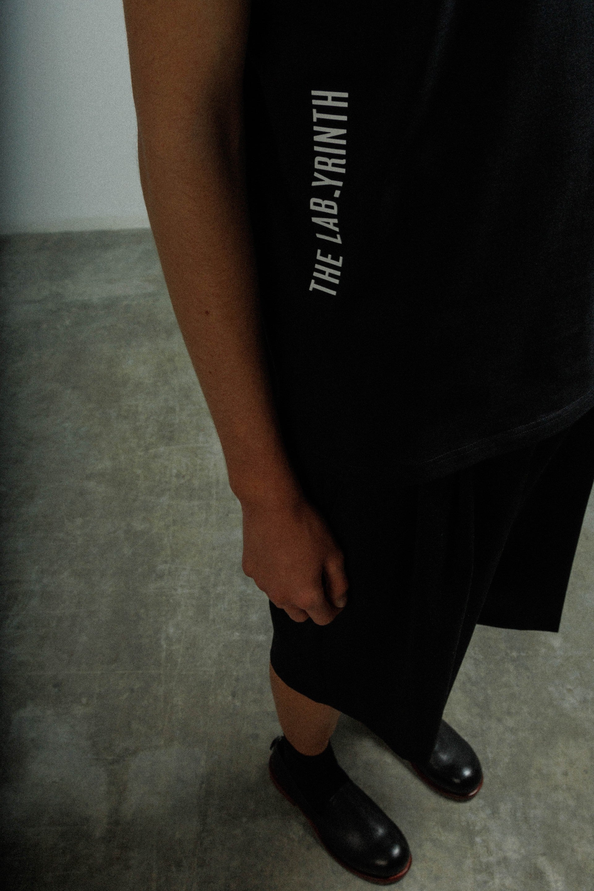 T-shirt The Lab.yrinth LH Preto/Branco - 100-LH-25
