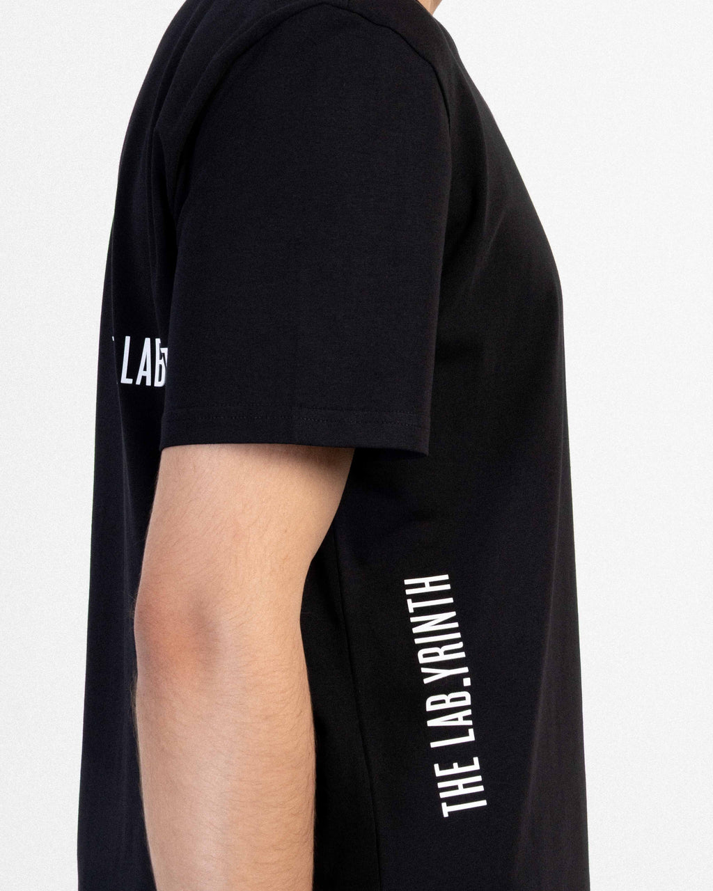 The Lab.yrinth LH Black/White T-shirt