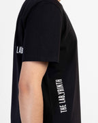 The Lab.yrinth LH Black/White T-shirt