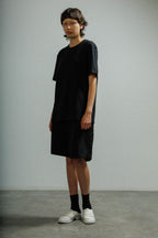 T-shirt The Lab.yrinth LH Preto/Branco - 100-LH-25