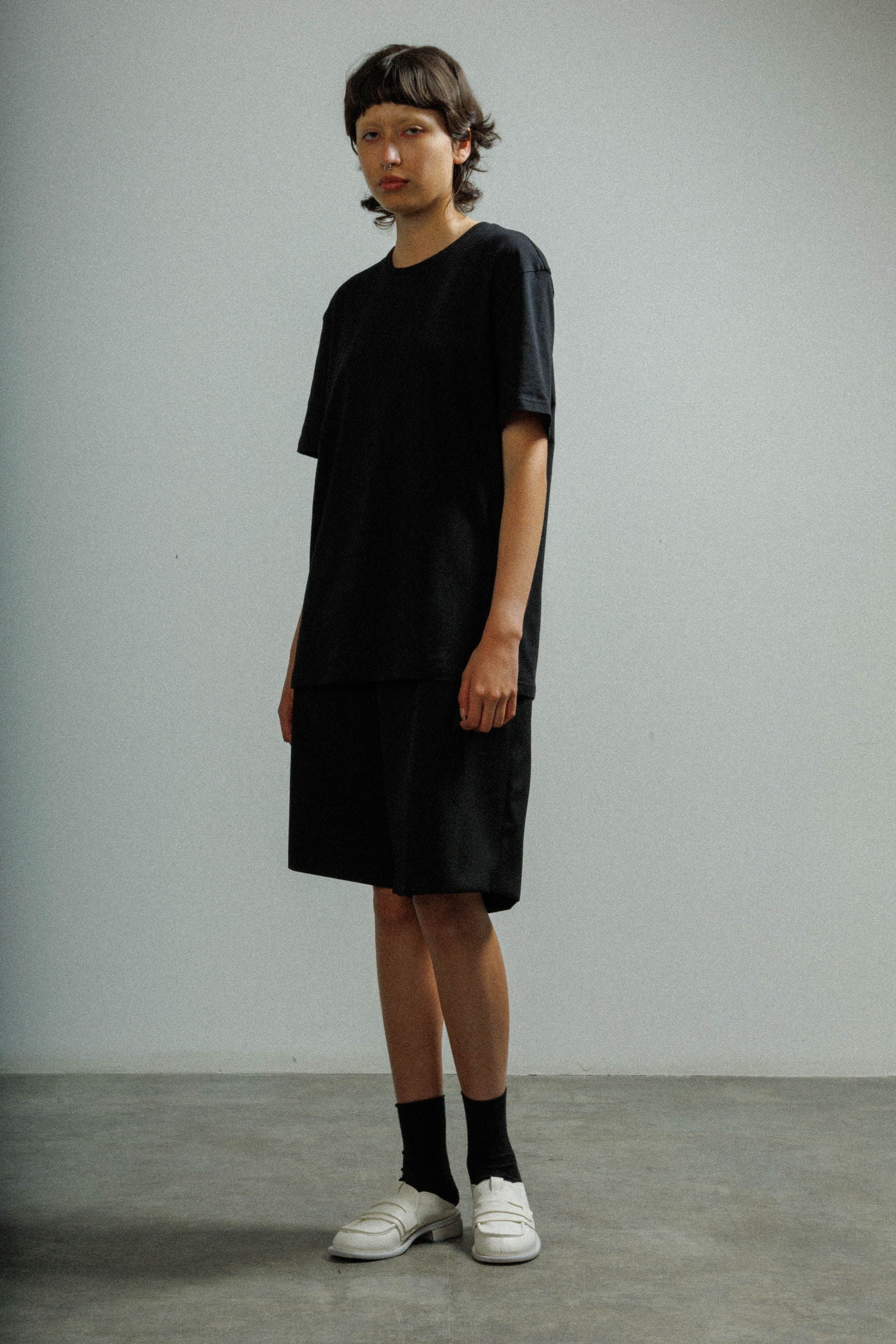 T-shirt The Lab.yrinth LH Preto/Branco - 100-LH-25