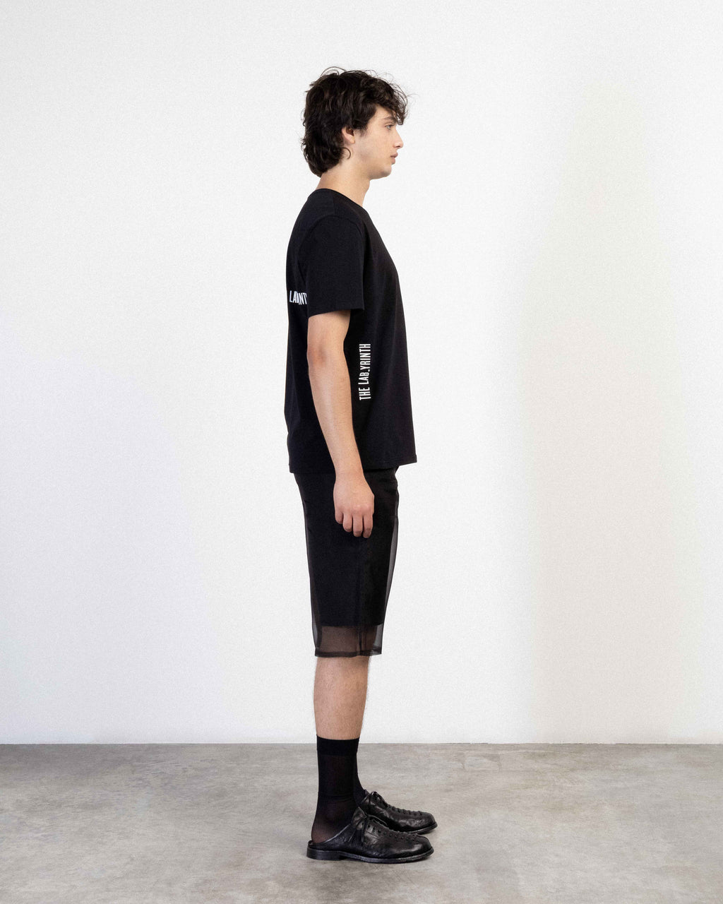 The Lab.yrinth LH Black/White T-shirt