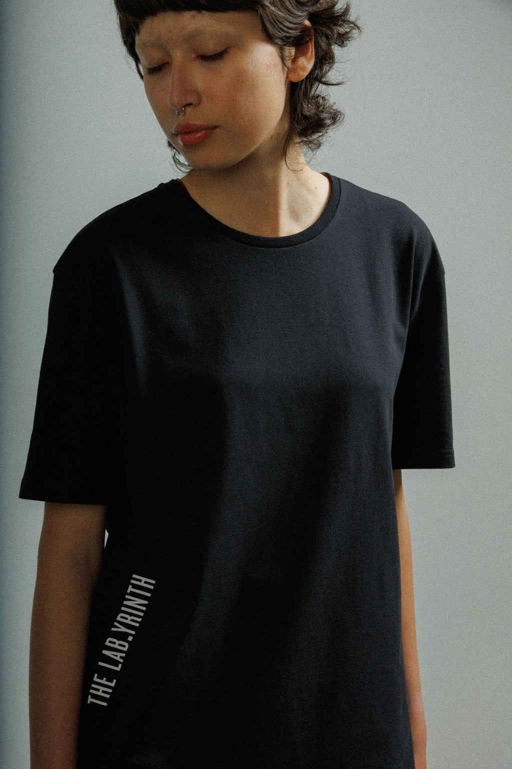T-shirt The Lab.yrinth LH Preto/Branco - 100-LH-25