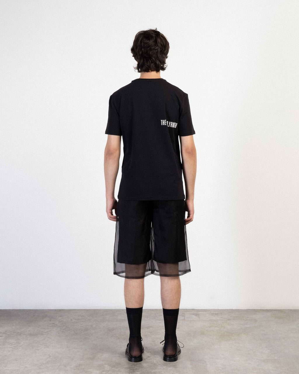 The Lab.yrinth LH Black/White T-shirt