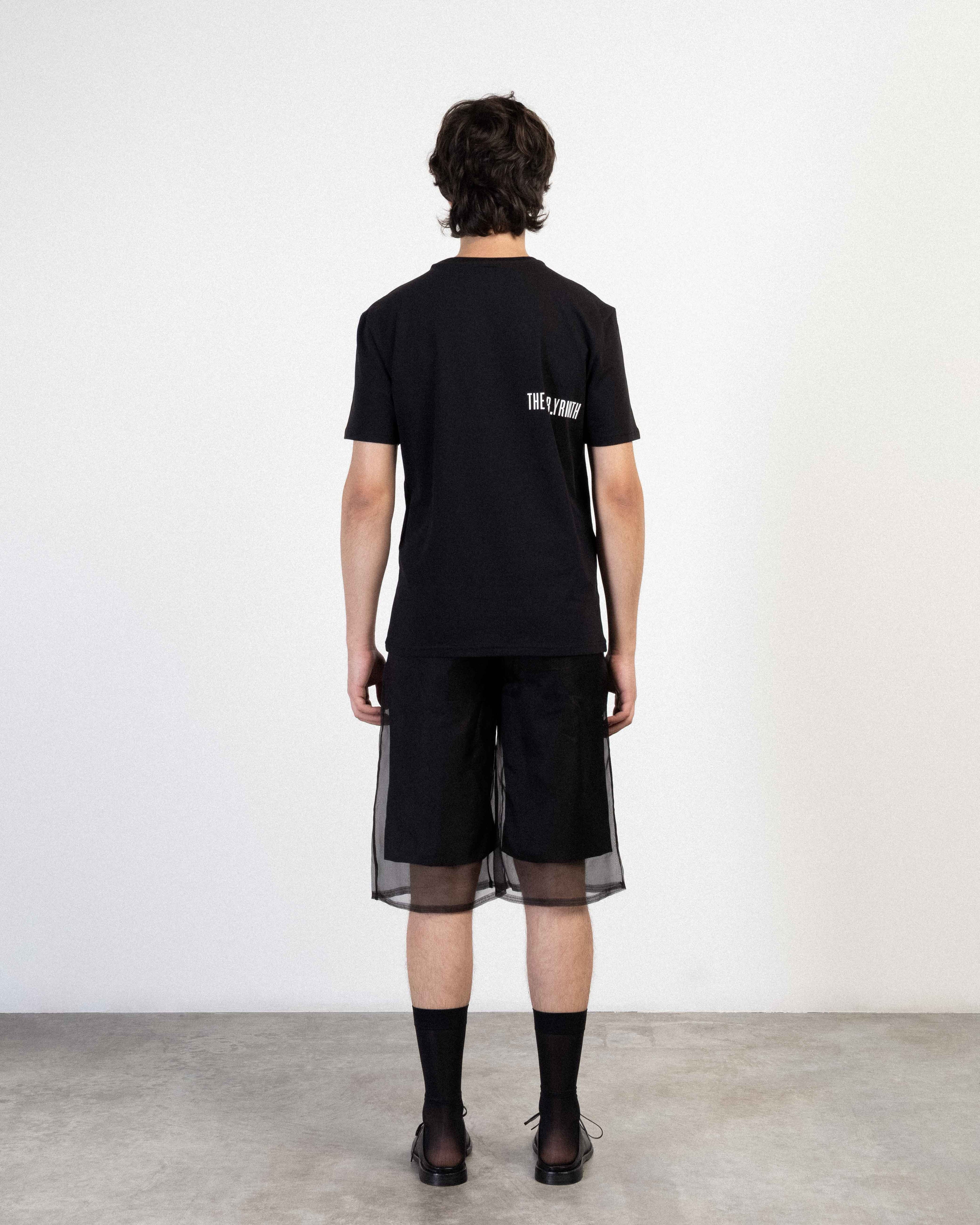 The Lab.yrinth LH Black/White T-shirt