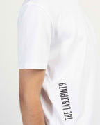 The Lab.yrinth LH White/Black T-shirt