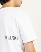 The Lab.yrinth LH White/Black T-shirt