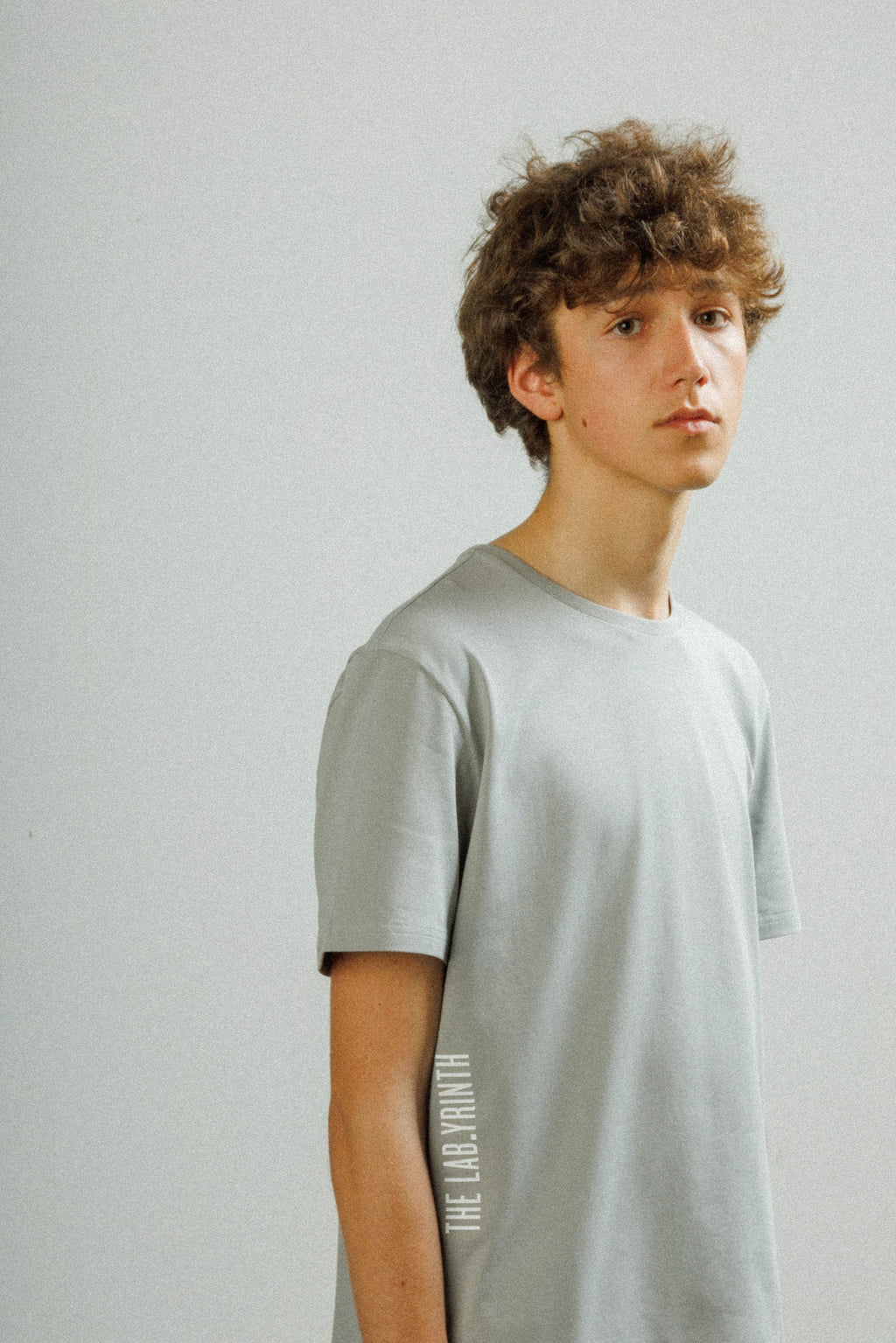 T-shirt The Lab.yrinth LH Cinza - 100-LH-48