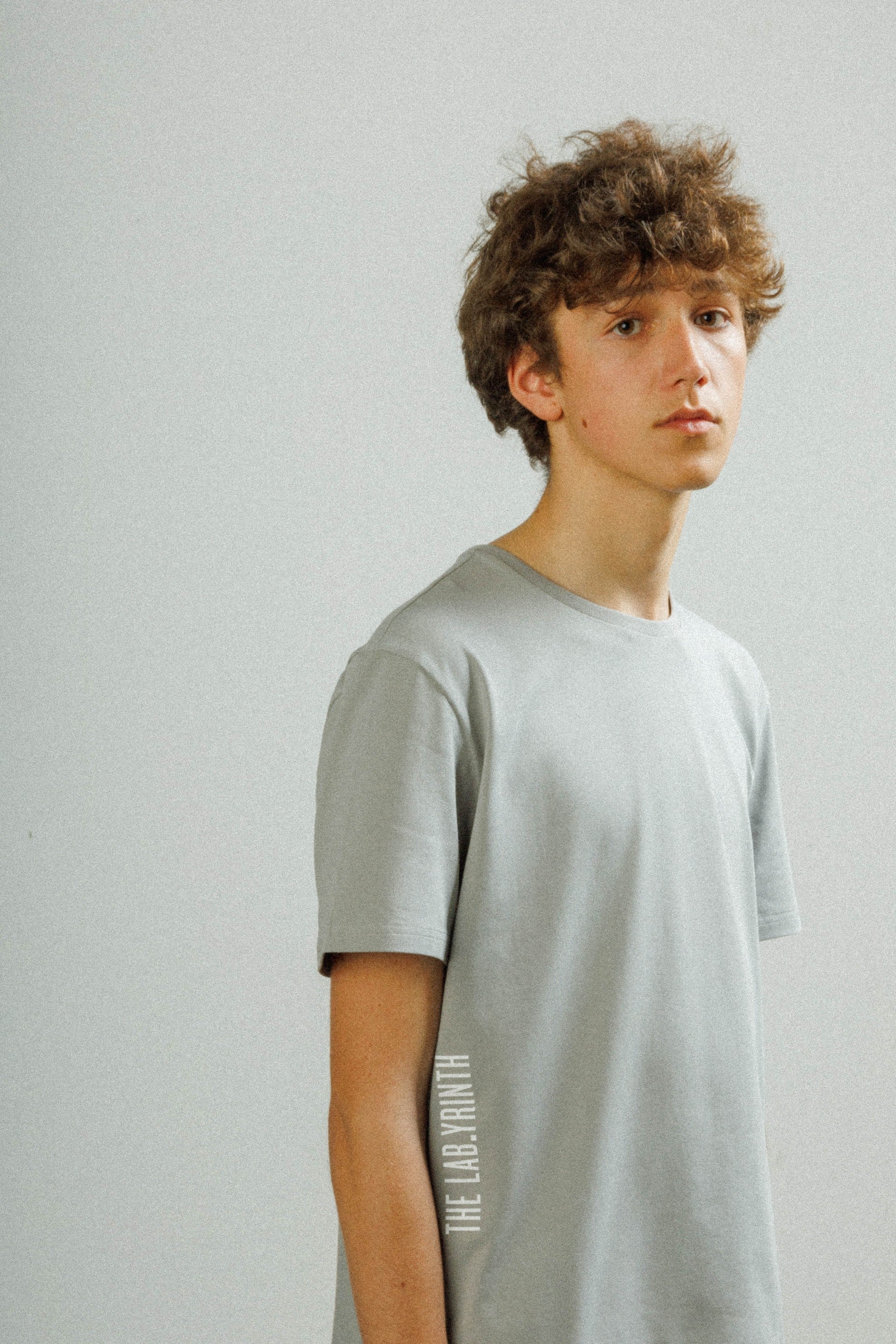T-shirt The Lab.yrinth LH Cinza - 100-LH-48