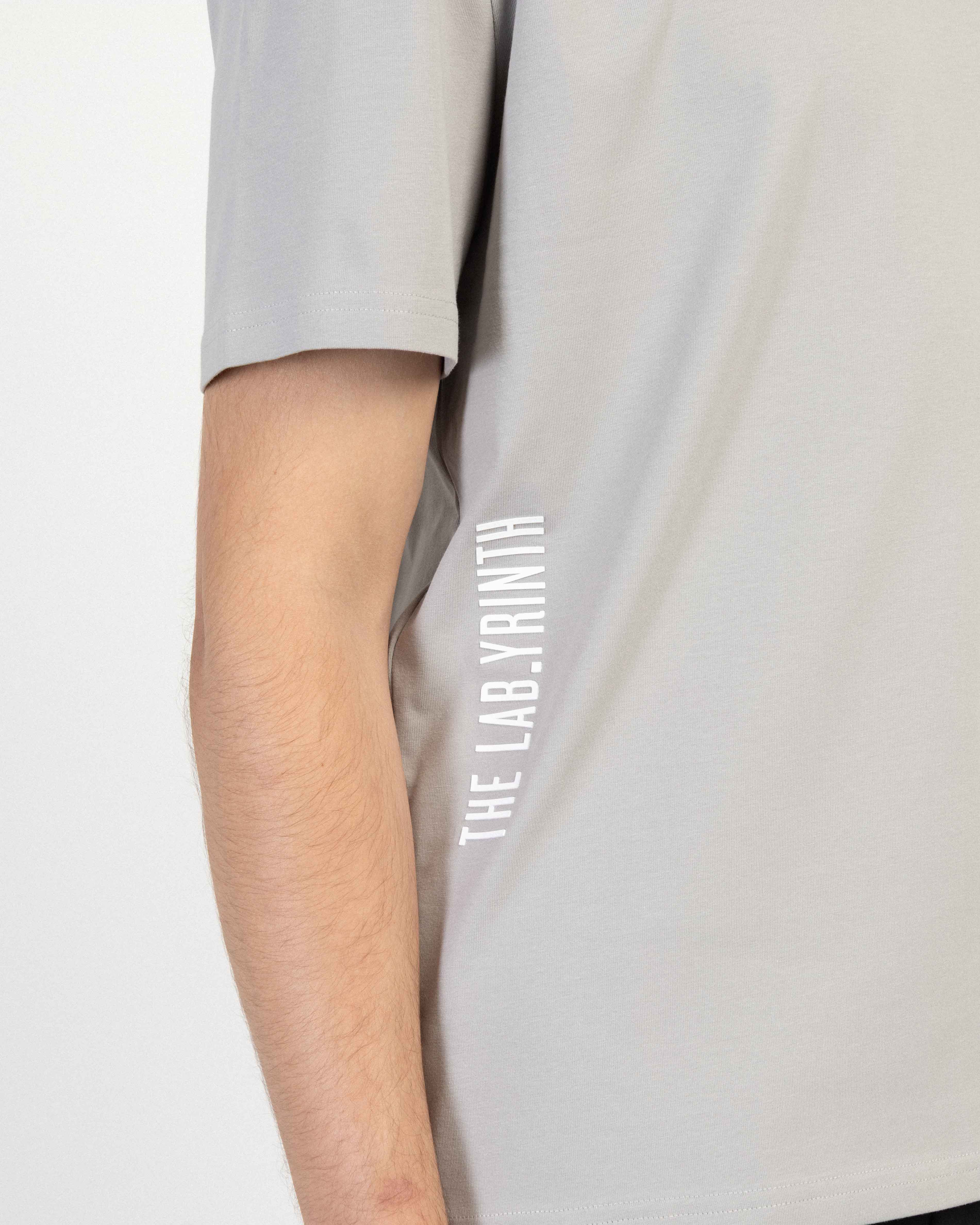 The Lab.yrinth LH Gray T-shirt
