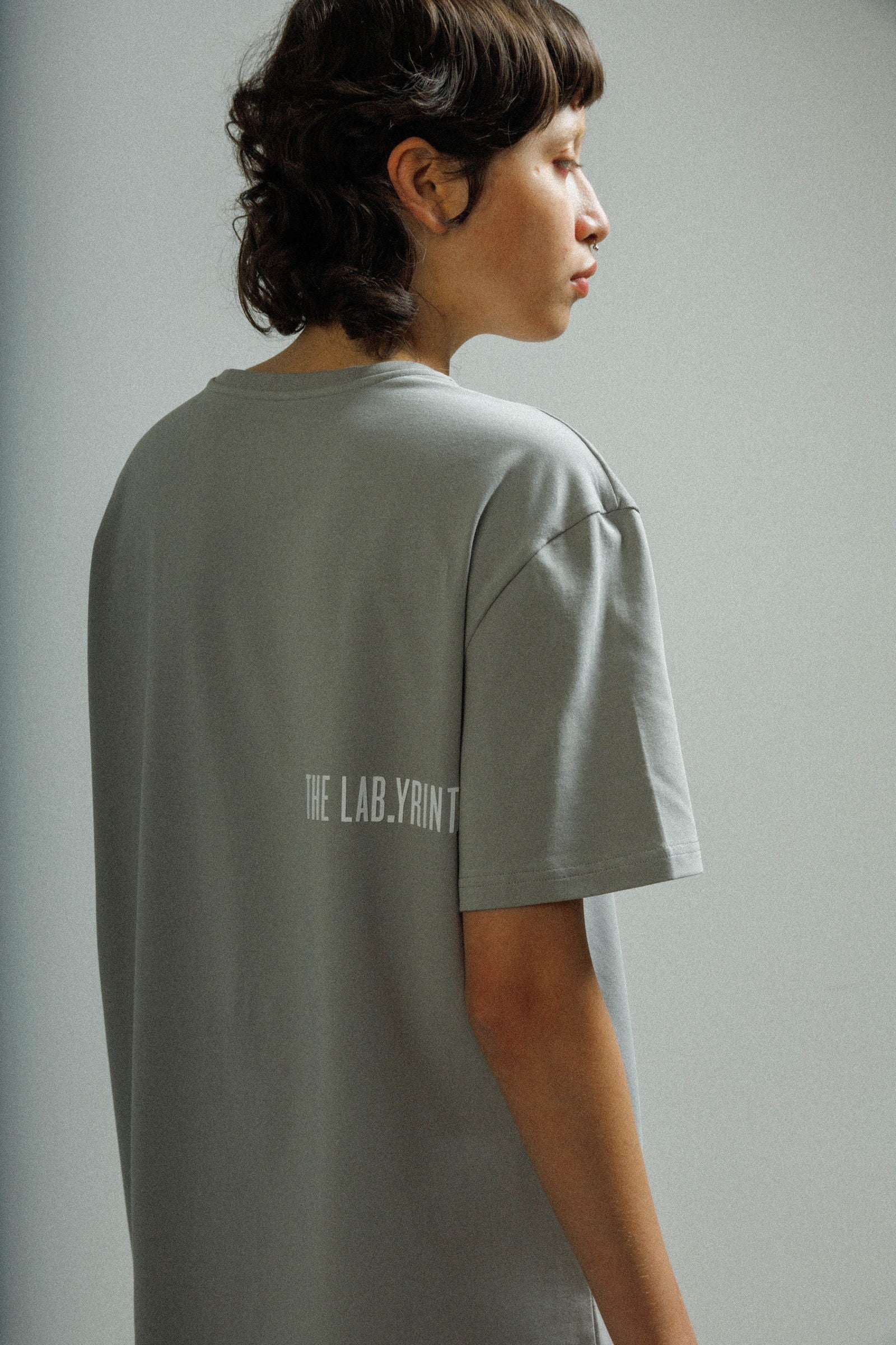 T-shirt The Lab.yrinth LH Cinza - 100-LH-48