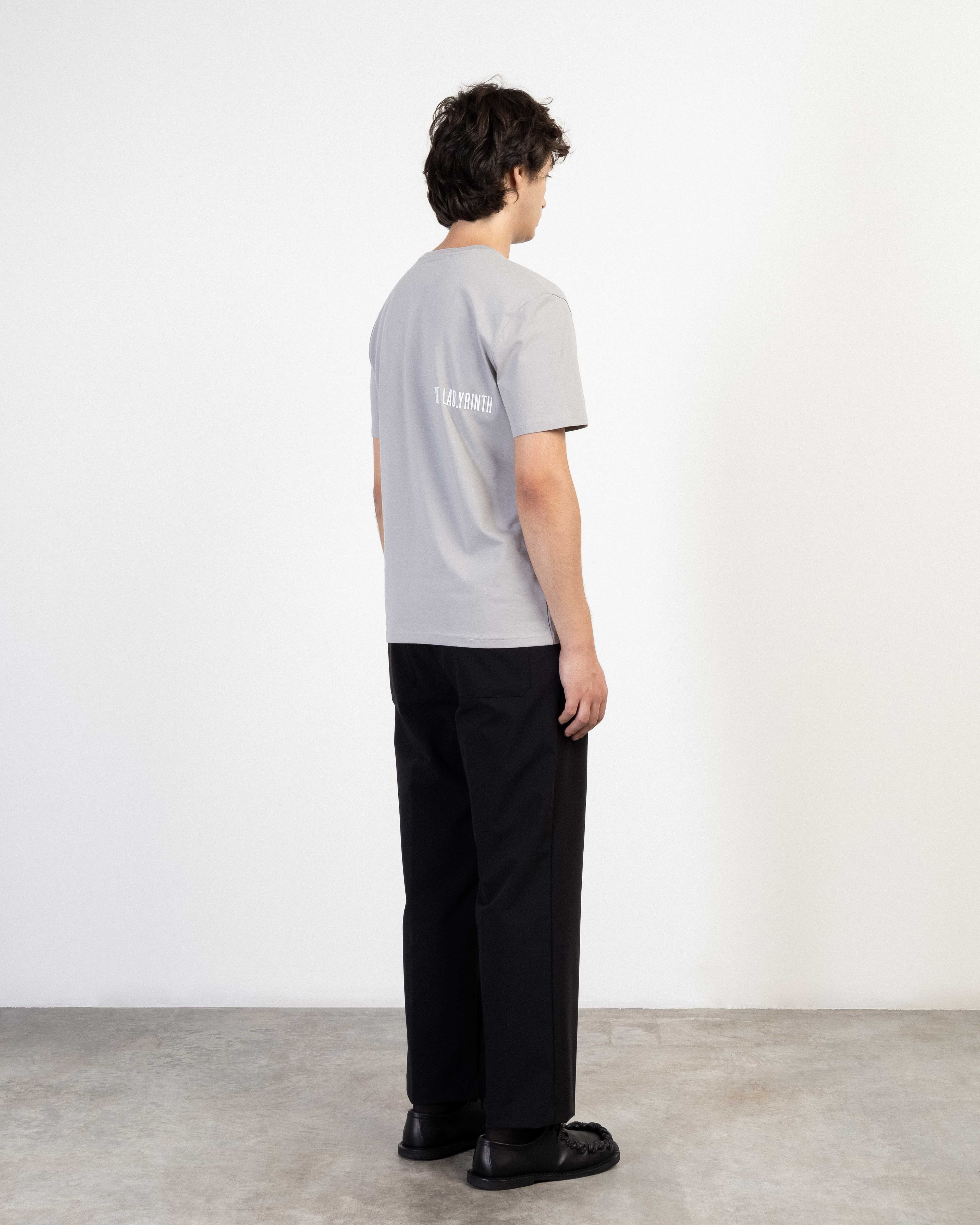 The Lab.yrinth LH Gray T-shirt
