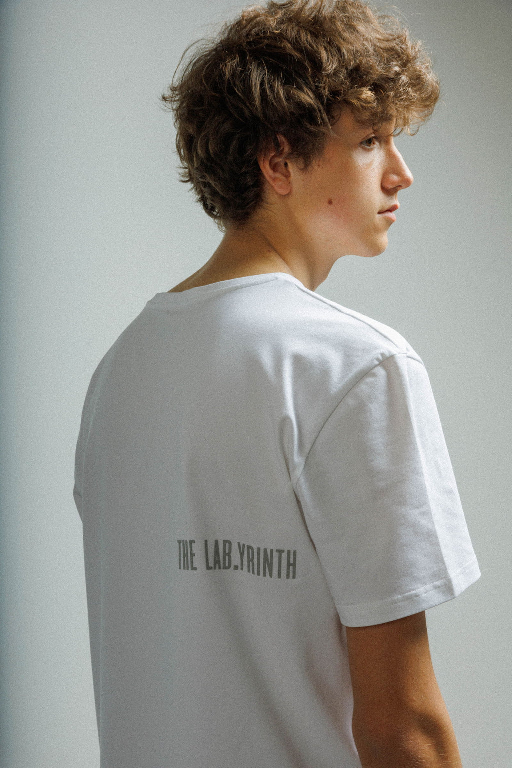 T-shirt The Lab.yrinth LH Branco - 100-LH-50