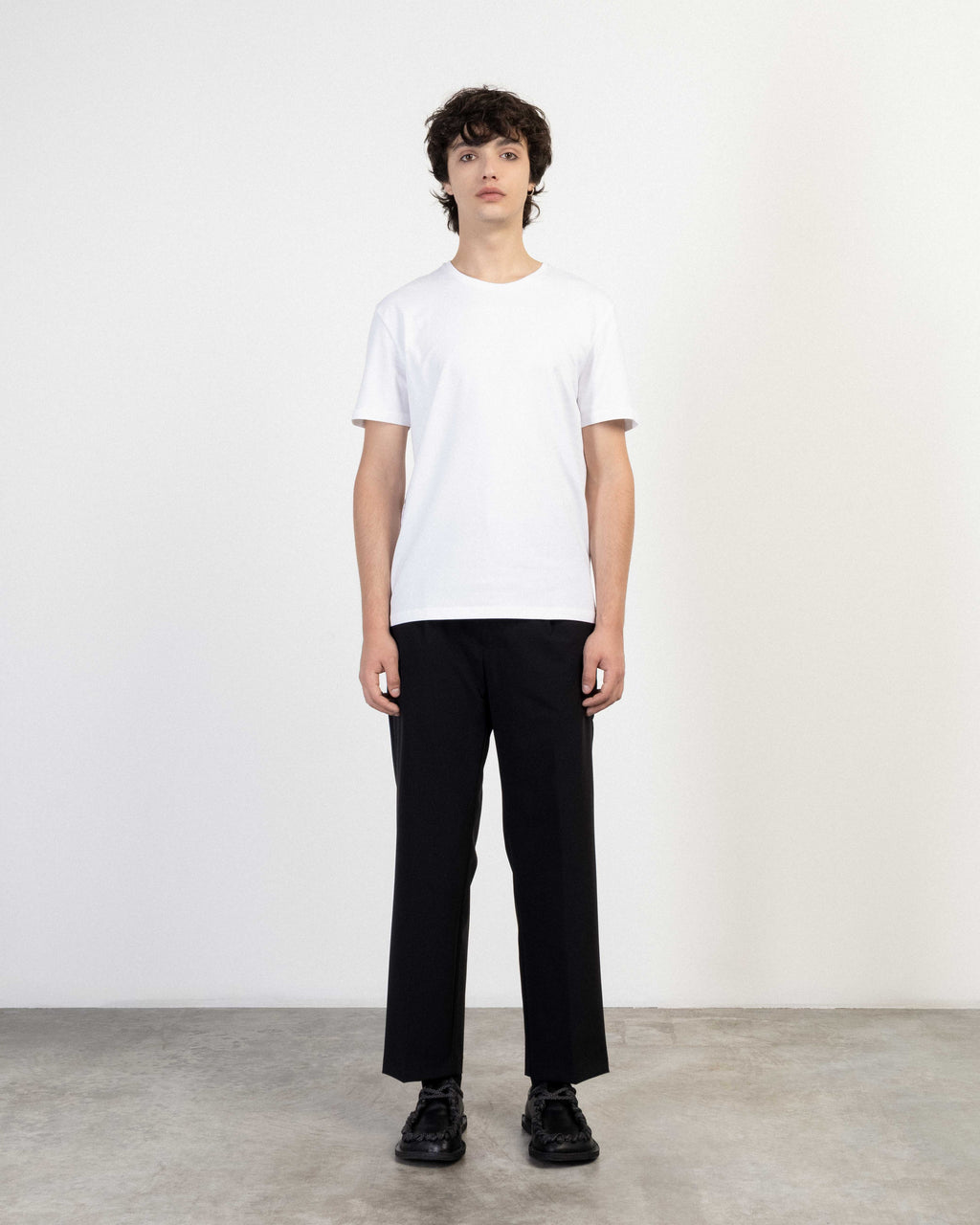 The Lab.yrinth LH White T-shirt