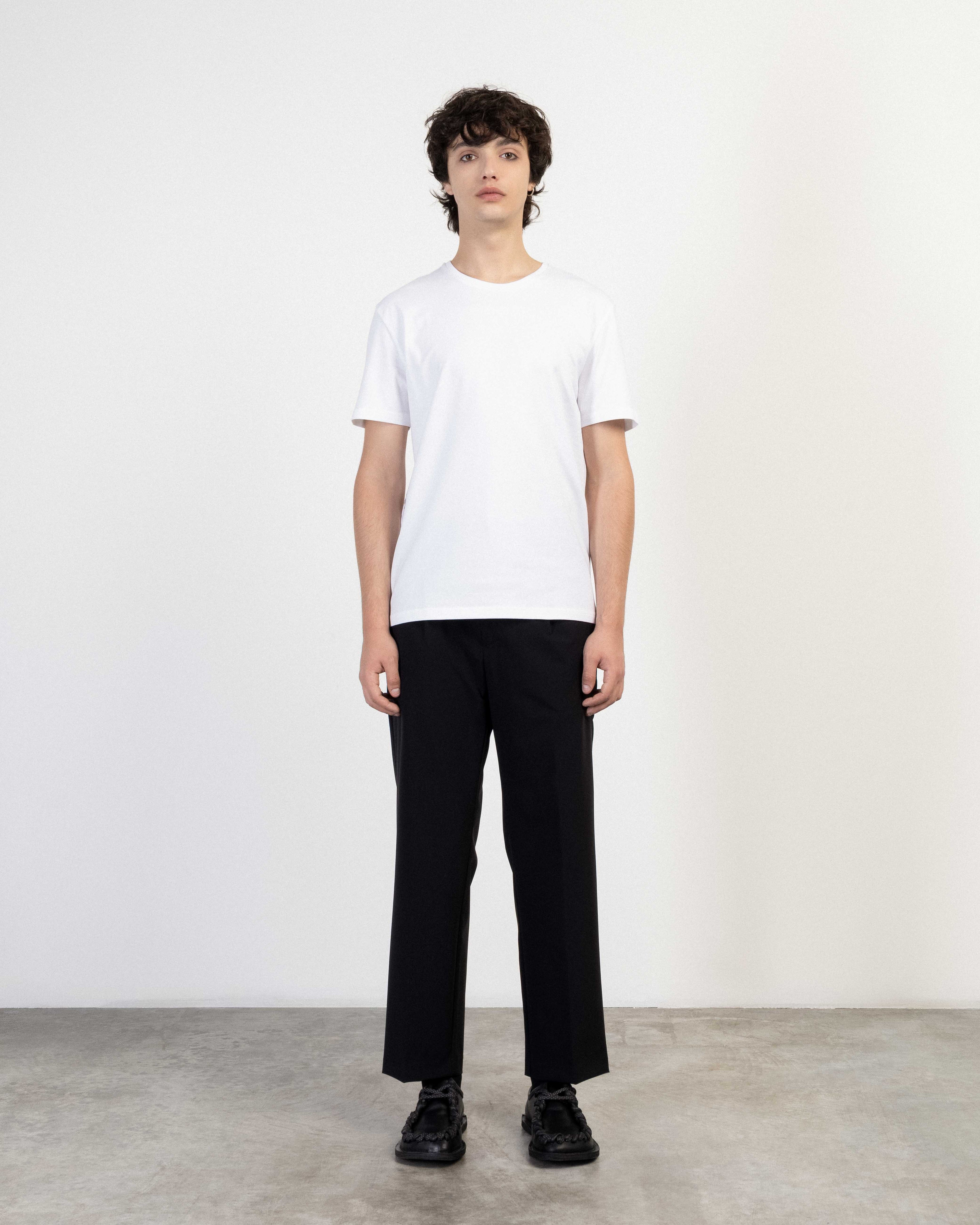 The Lab.yrinth LH White T-shirt