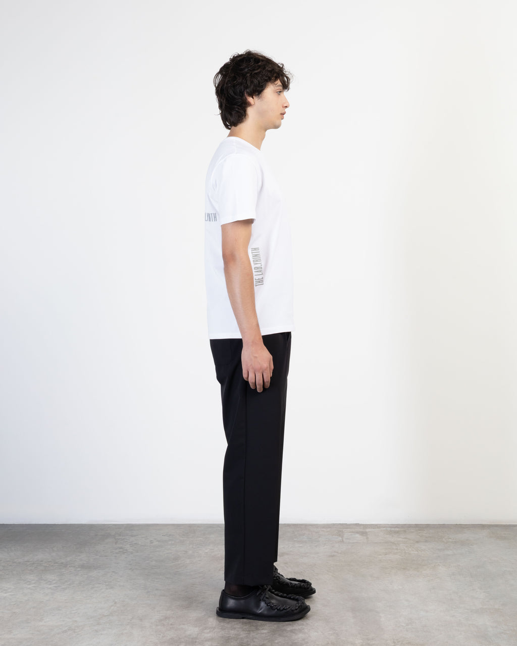 The Lab.yrinth LH White T-shirt
