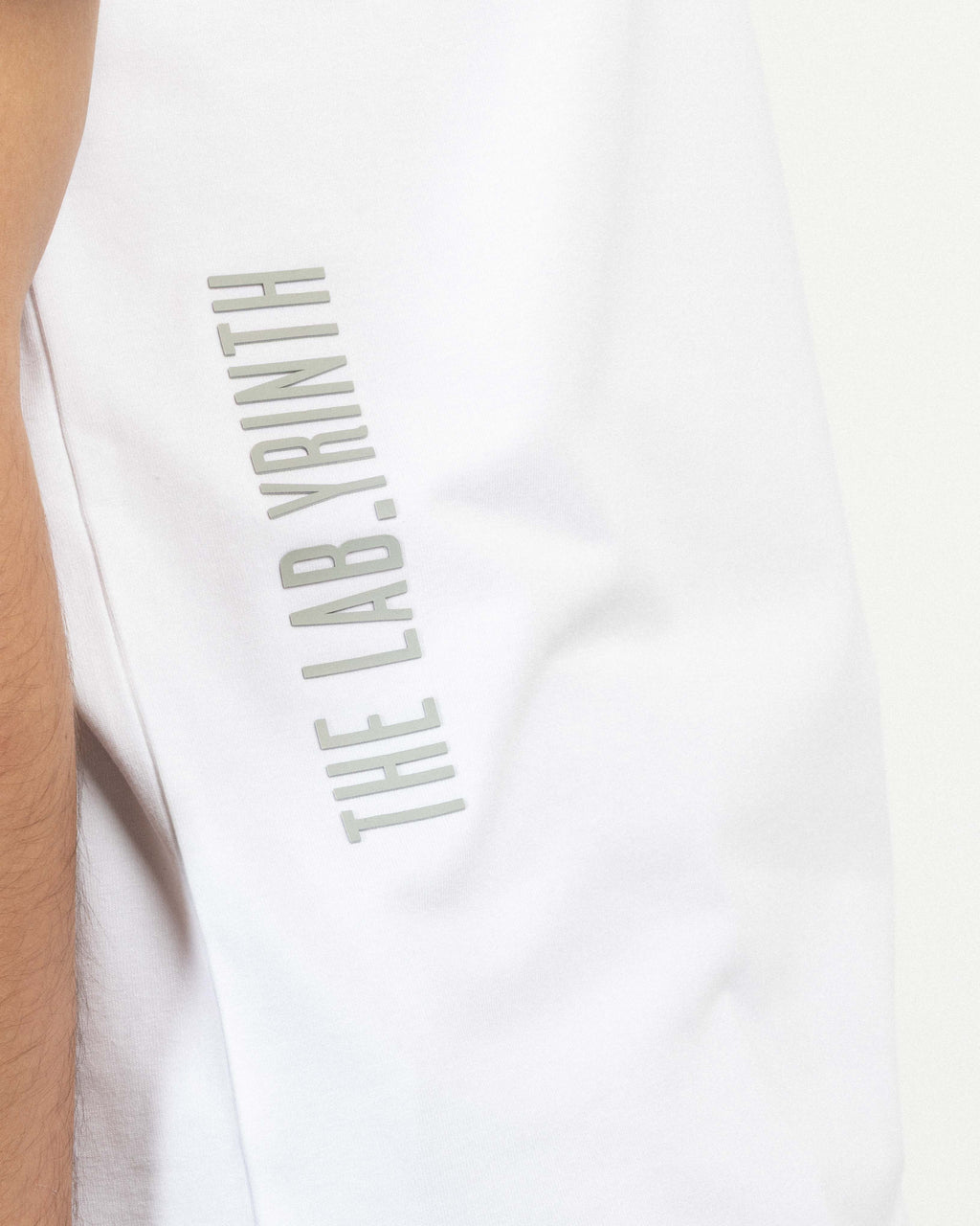 The Lab.yrinth LH White T-shirt