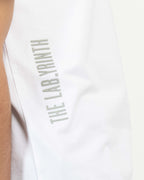 The Lab.yrinth LH White T-shirt