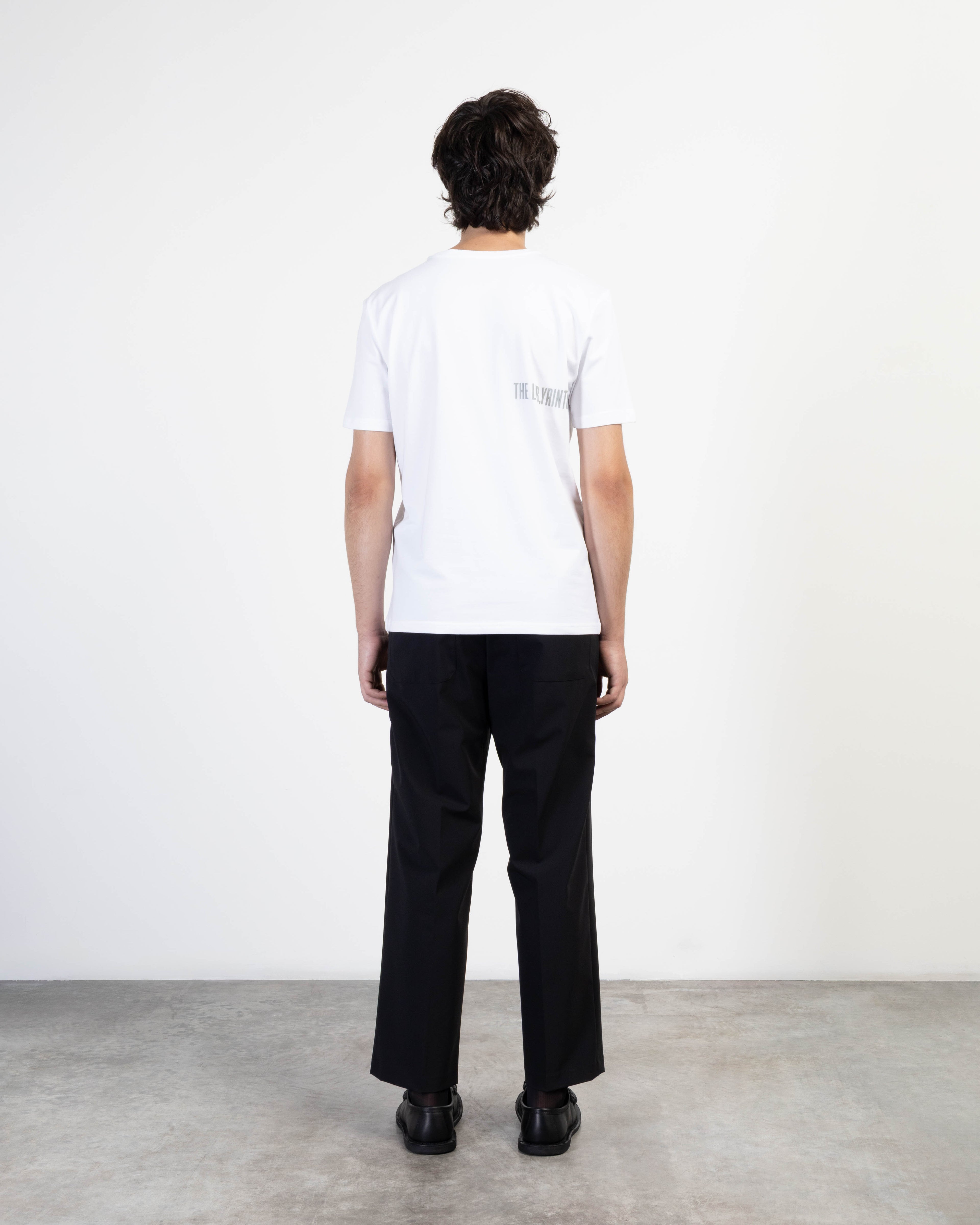 The Lab.yrinth LH White T-shirt