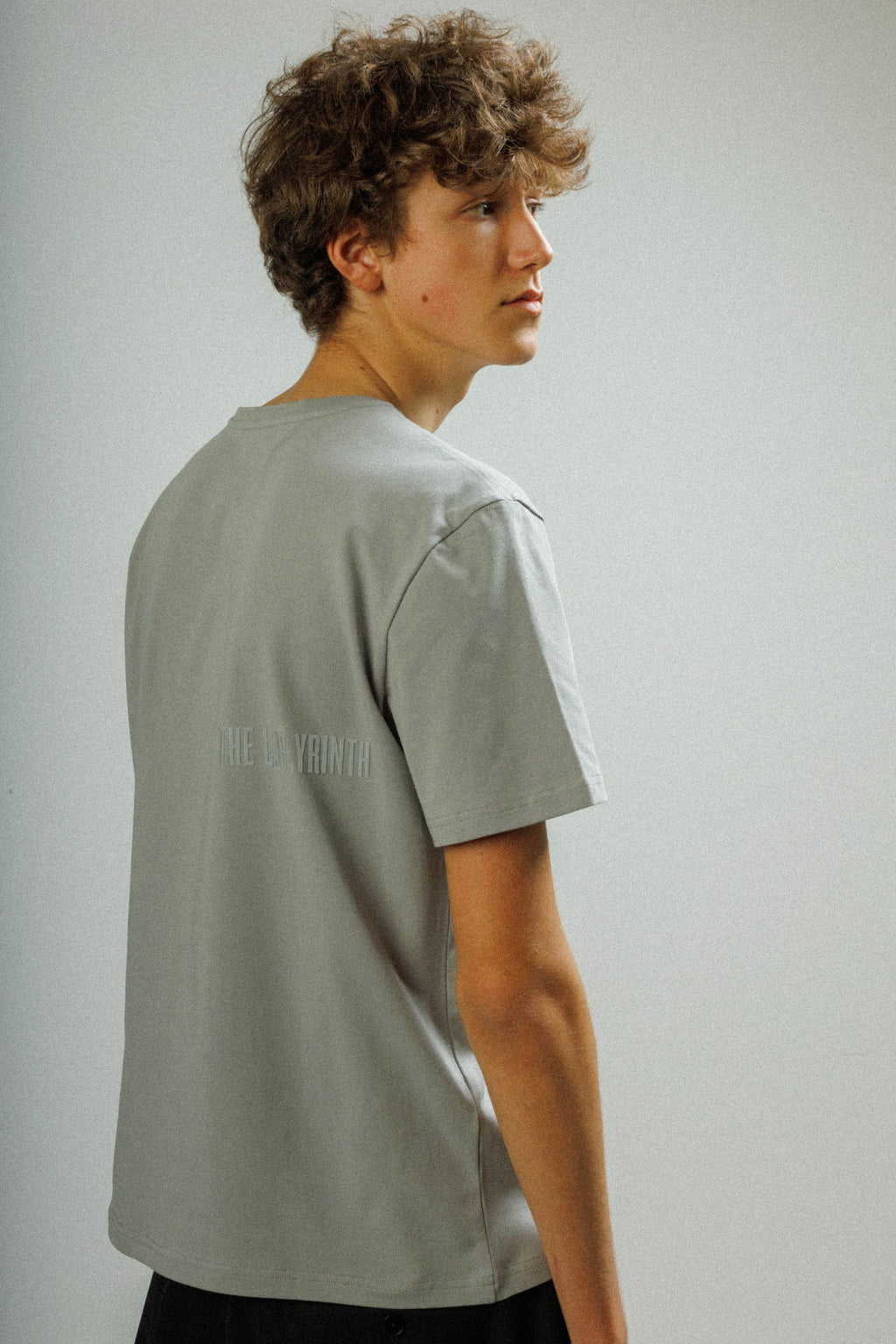 T-shirt The Lab.yrinth LH Cinza - 100-LH-68