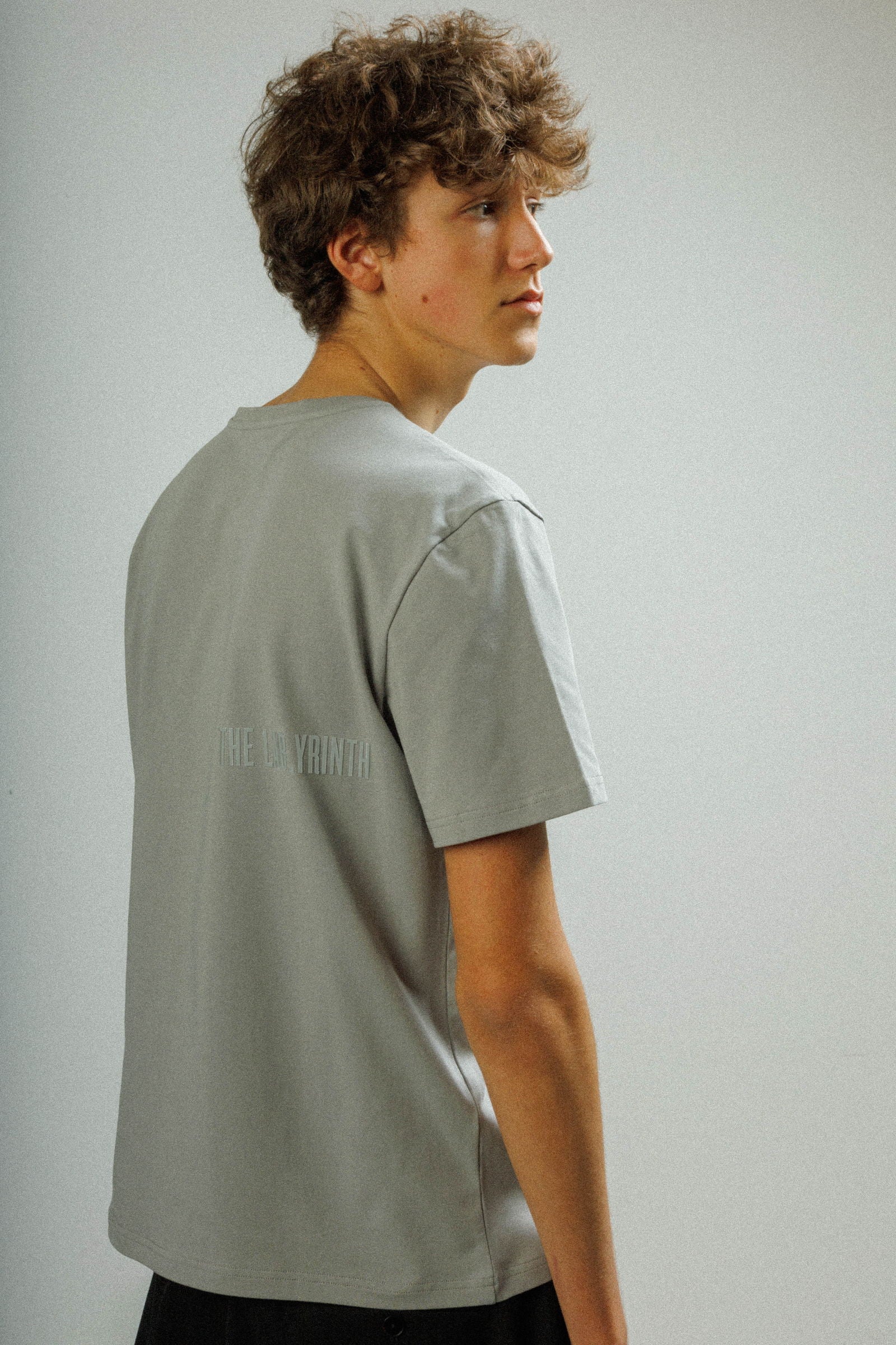 T-shirt The Lab.yrinth LH Cinza - 100-LH-68