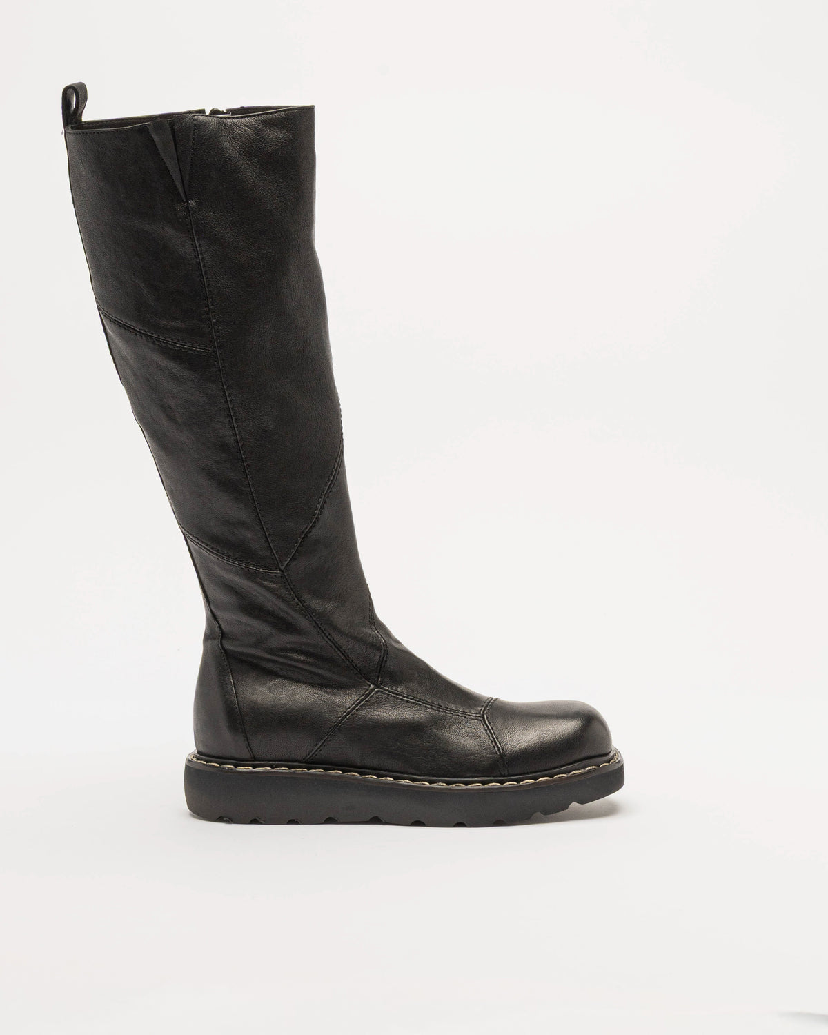 MLO X26I00910 Black knee-high boots