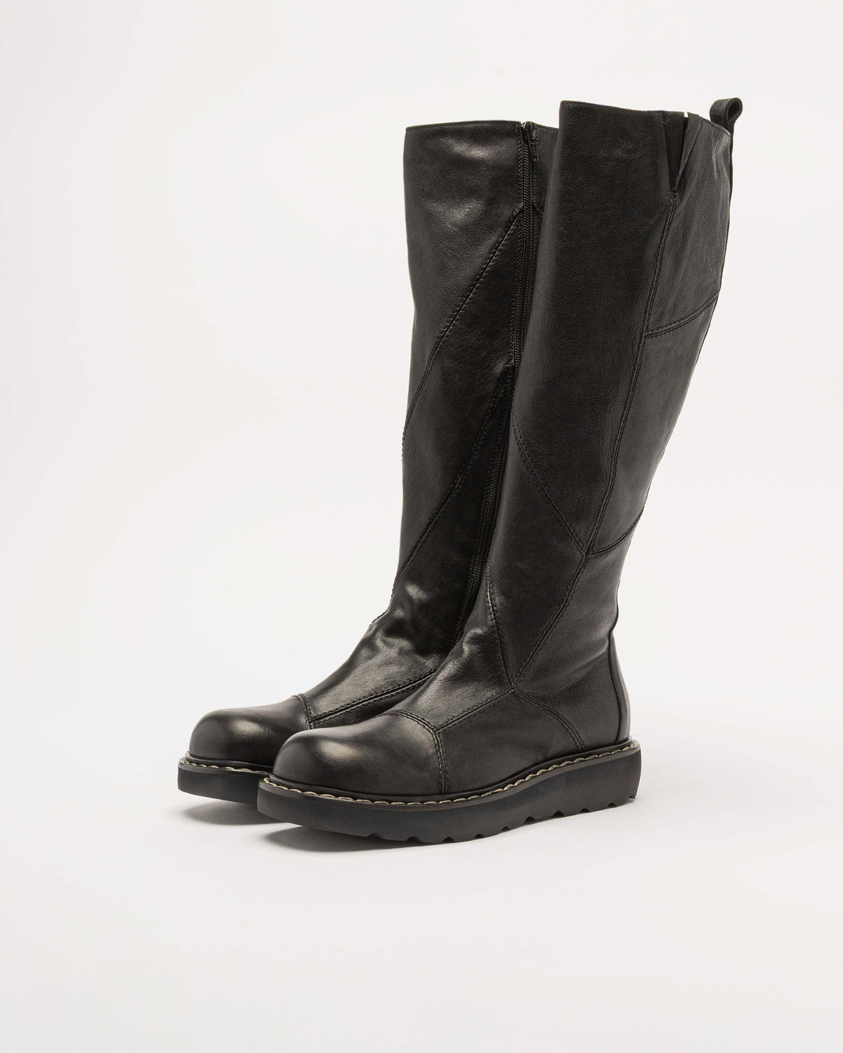 MLO X26I00910 Black knee-high boots