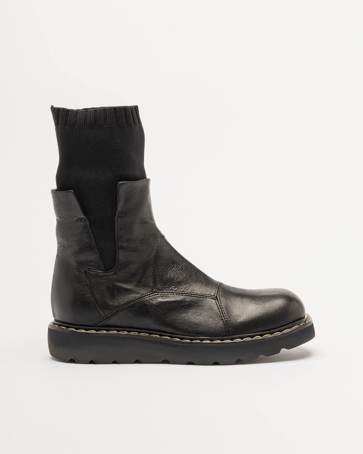 MLO X26I00911 Black Ankle Boots
