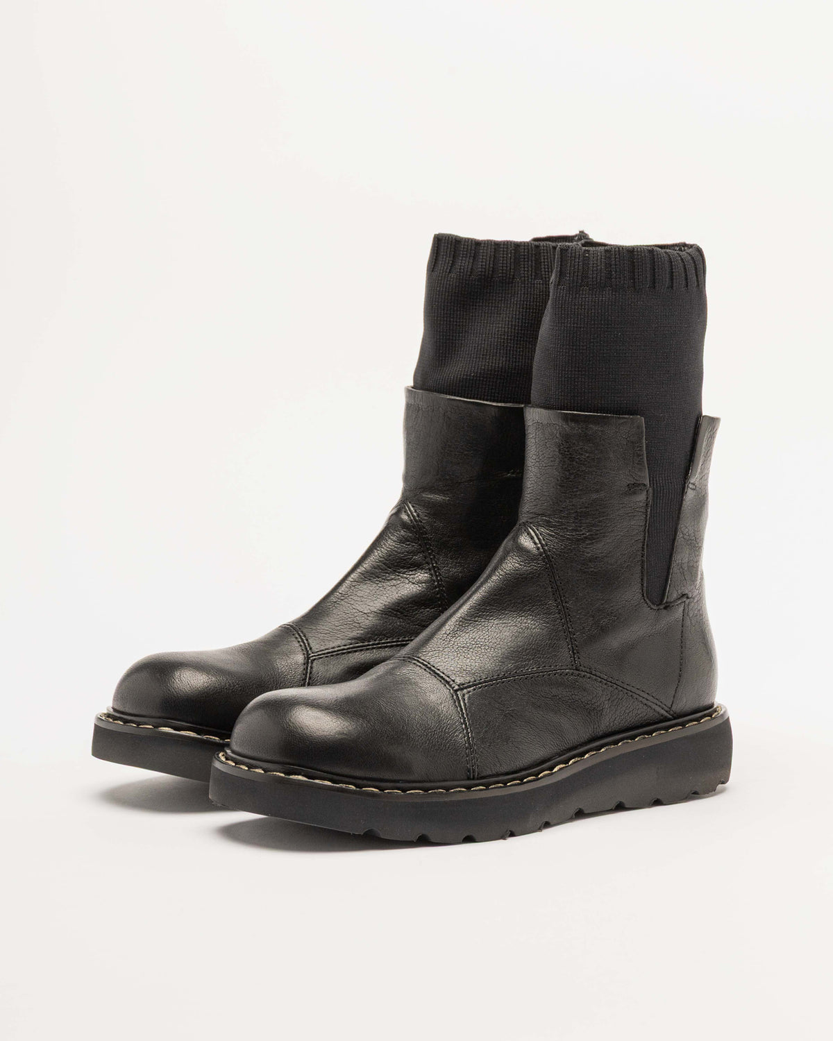 MLO X26I00911 Black Ankle Boots