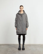 Blusão acolchoado MLO P25I10172 Cinza - 101-10172-08