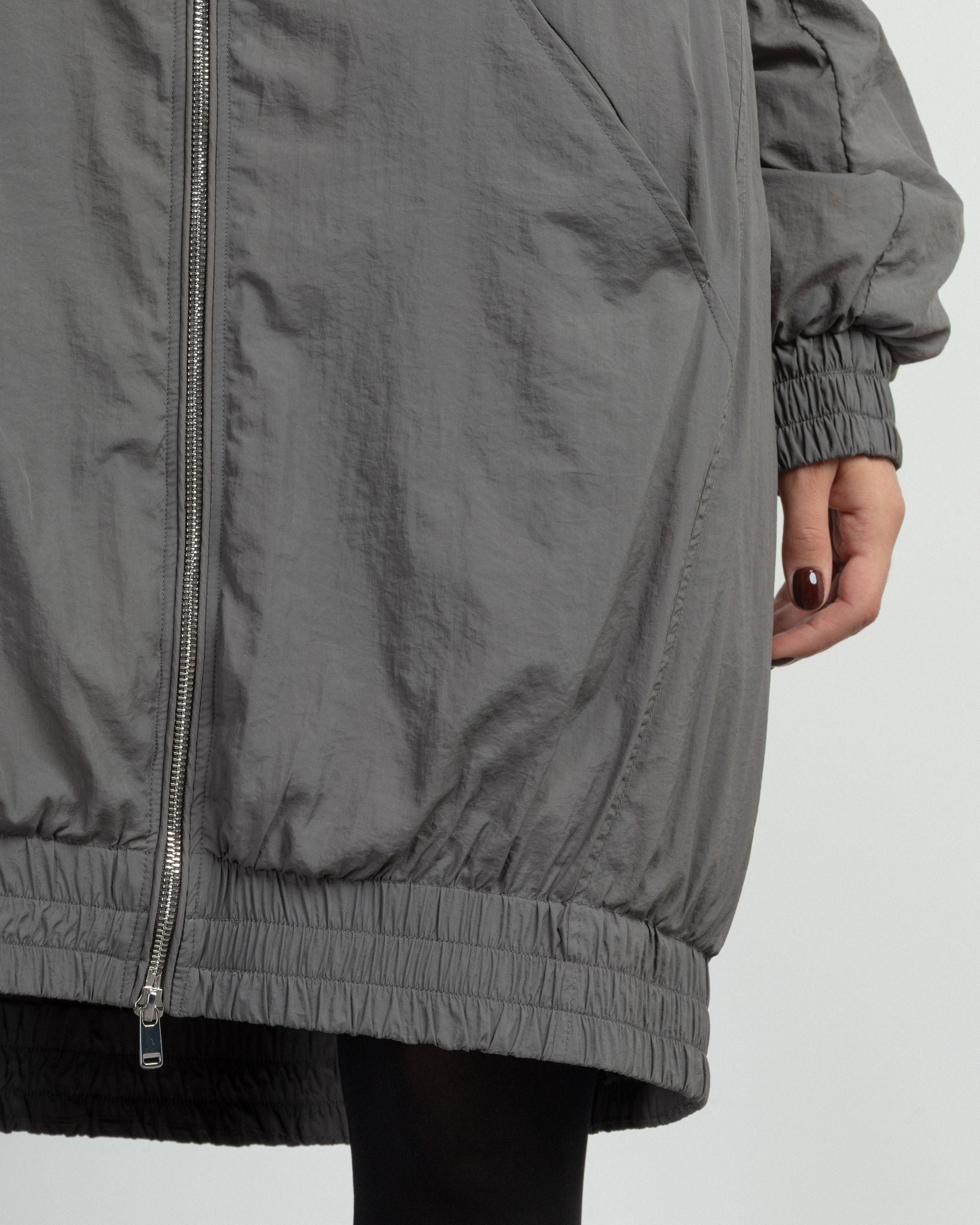 Blusão acolchoado MLO P25I10172 Cinza - 101-10172-08