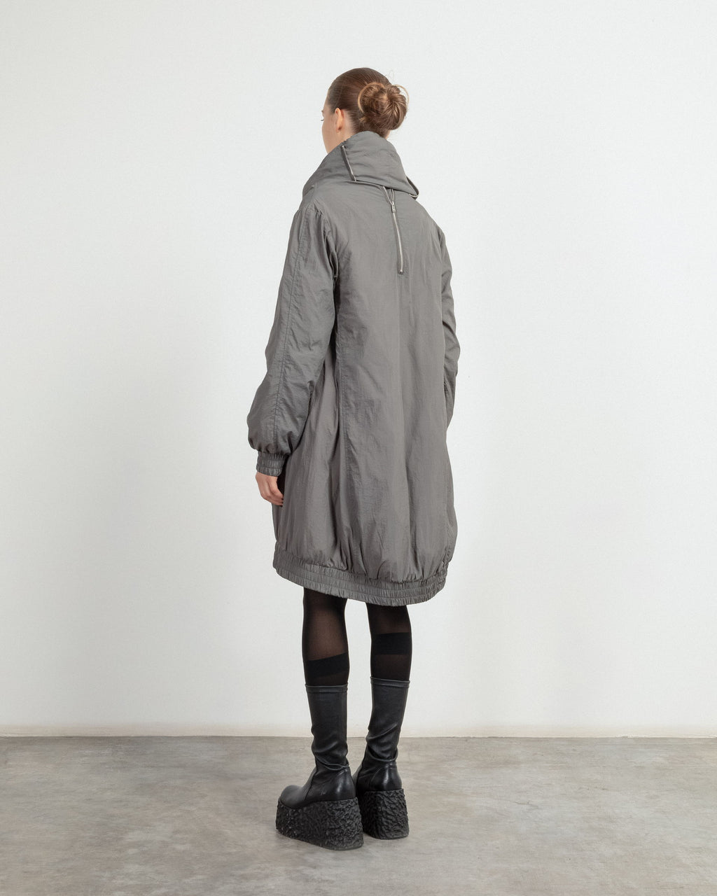 Blusão acolchoado MLO P25I10172 Cinza - 101-10172-08